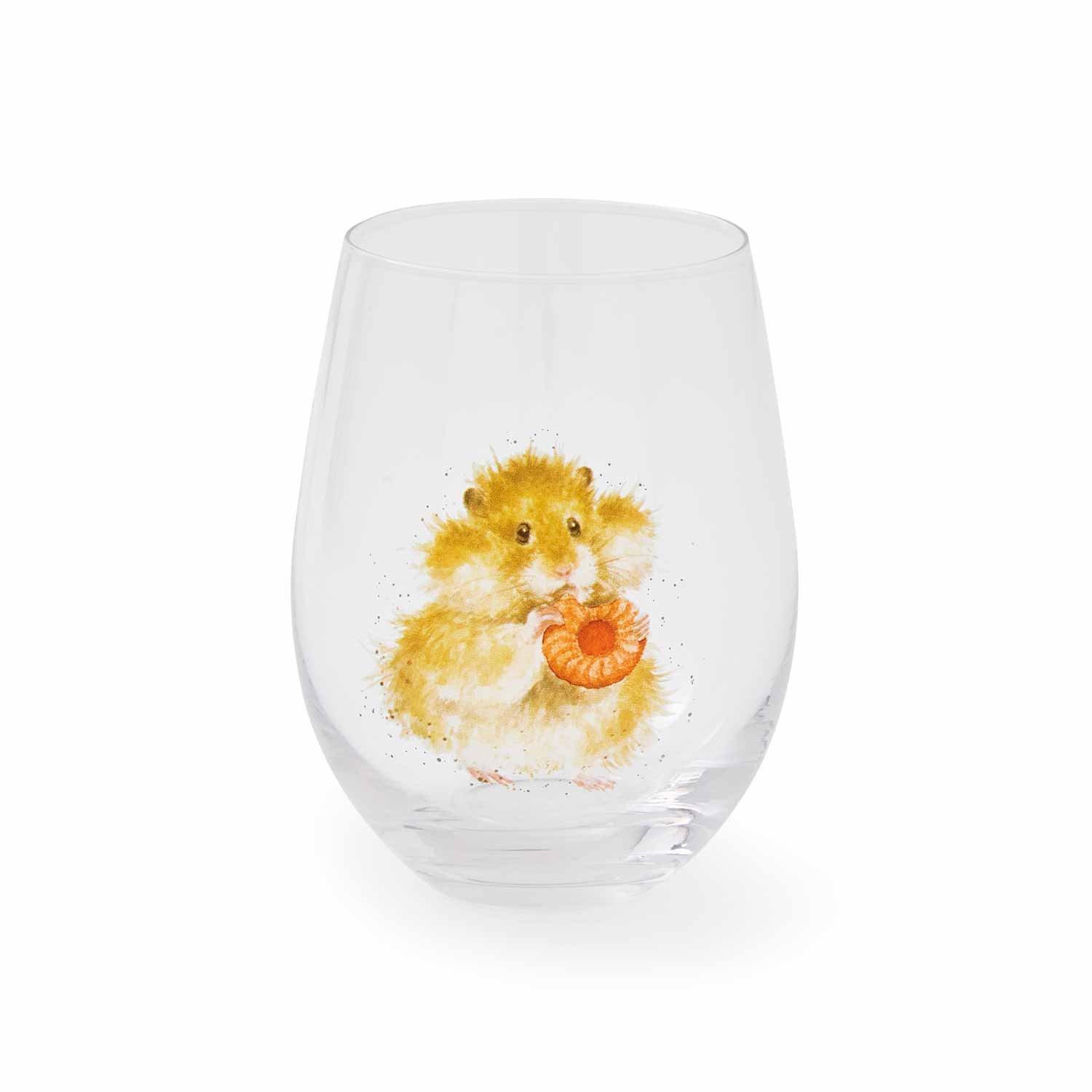 Multi - Royal Worcester Wrendale - Wrendale Designs Set of 4 Animal Tumblers - 3