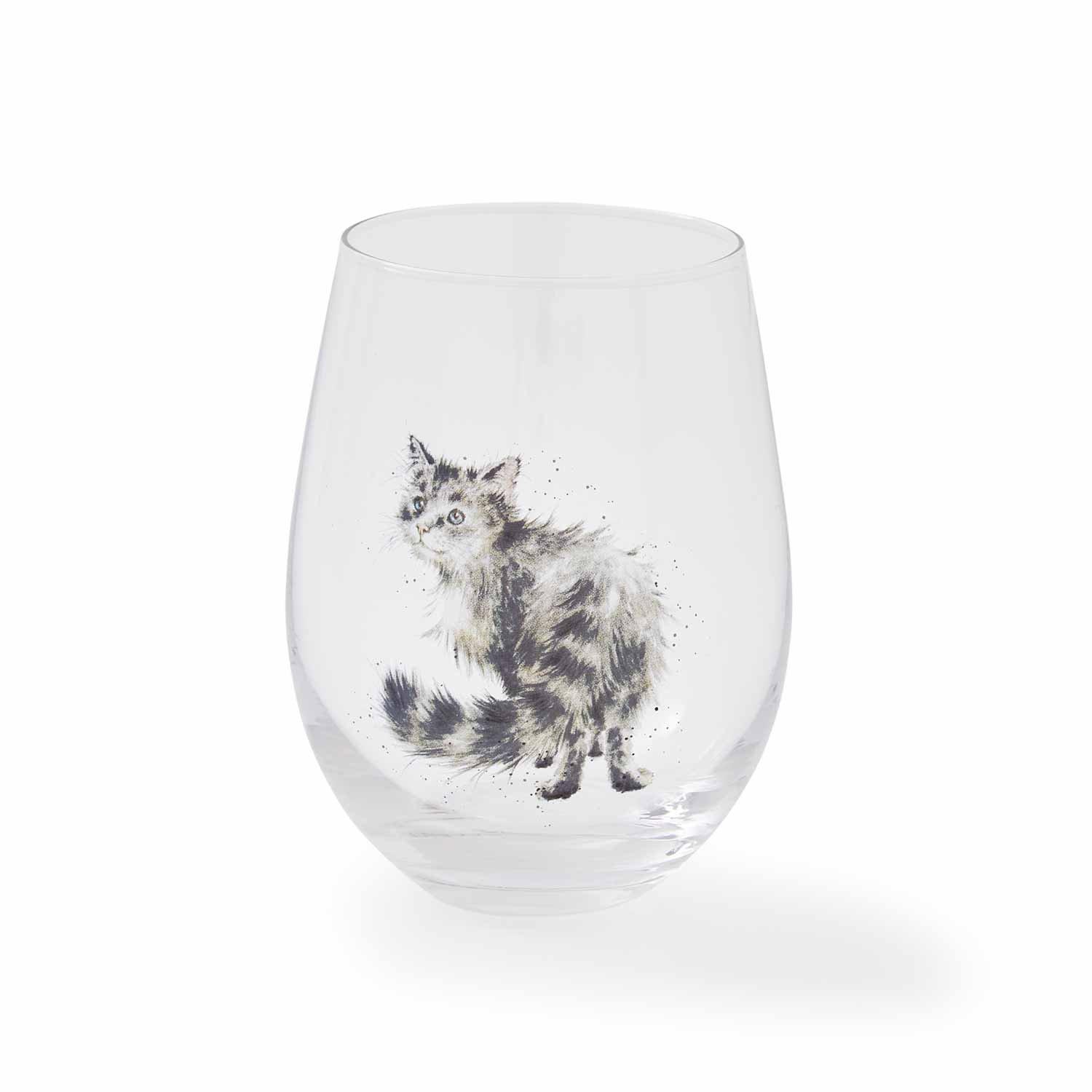 Multi - Royal Worcester Wrendale - Wrendale Designs Set of 4 Animal Tumblers - 4