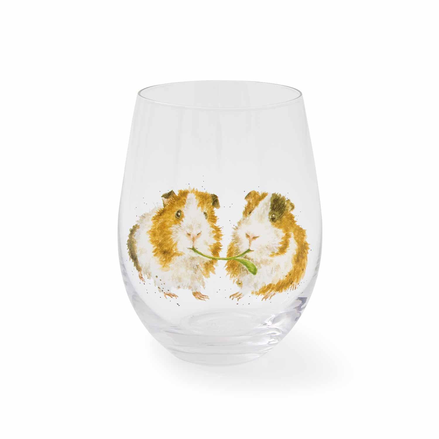 Multi - Royal Worcester Wrendale - Wrendale Designs Set of 4 Animal Tumblers - 6