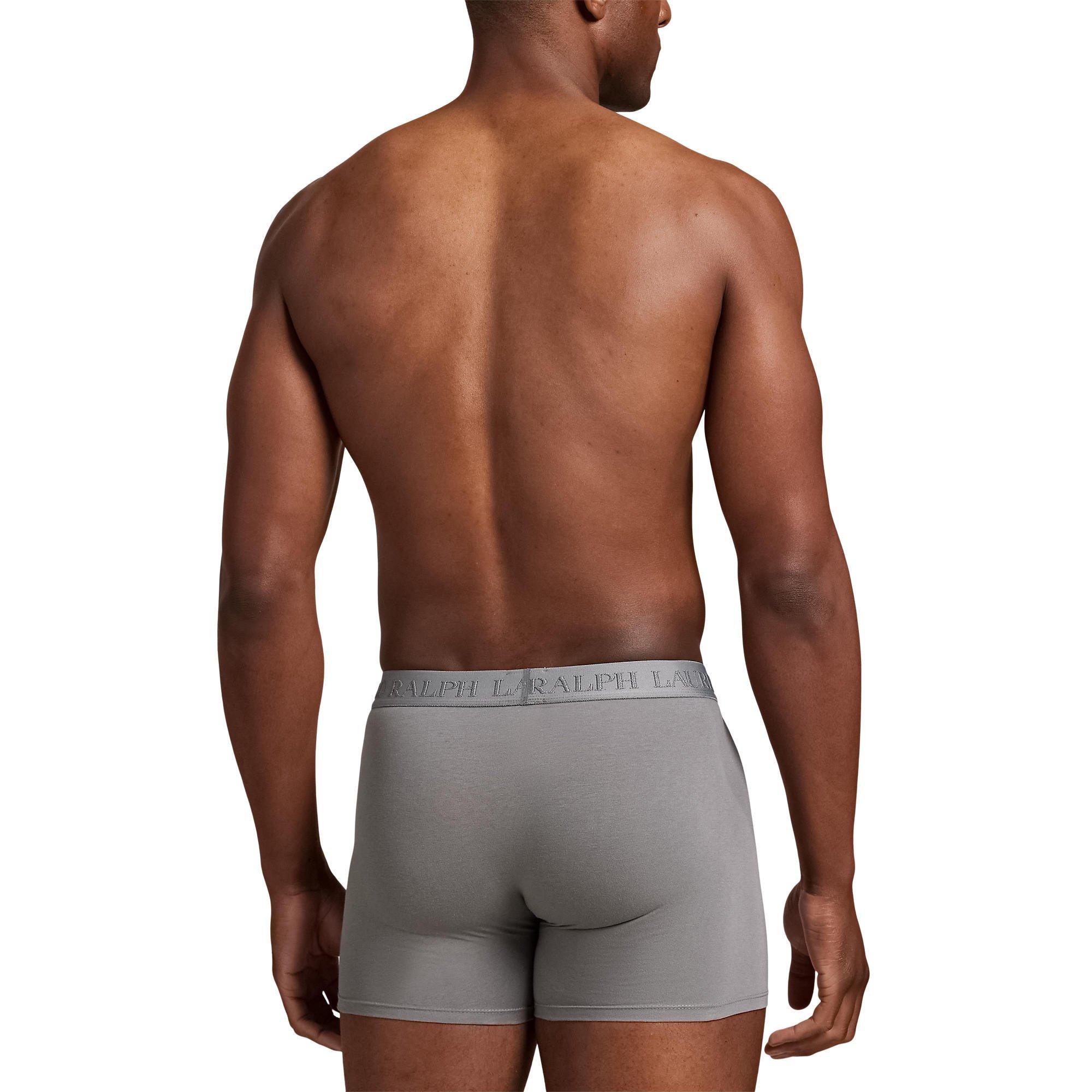 BLACK AND OTHER - Polo Ralph Lauren - PRL BXR BRIEF 3K - 6