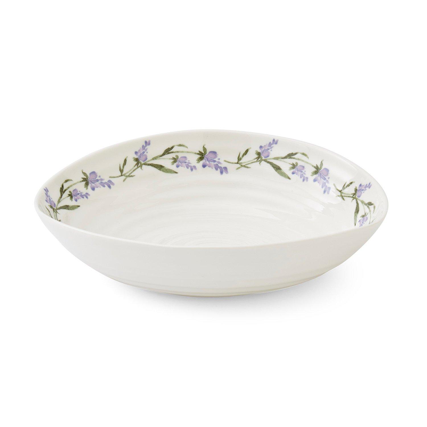 Multi - Portmeirion - Sophie Conran Lavandula Set of 4 Pasta Bowls - 2