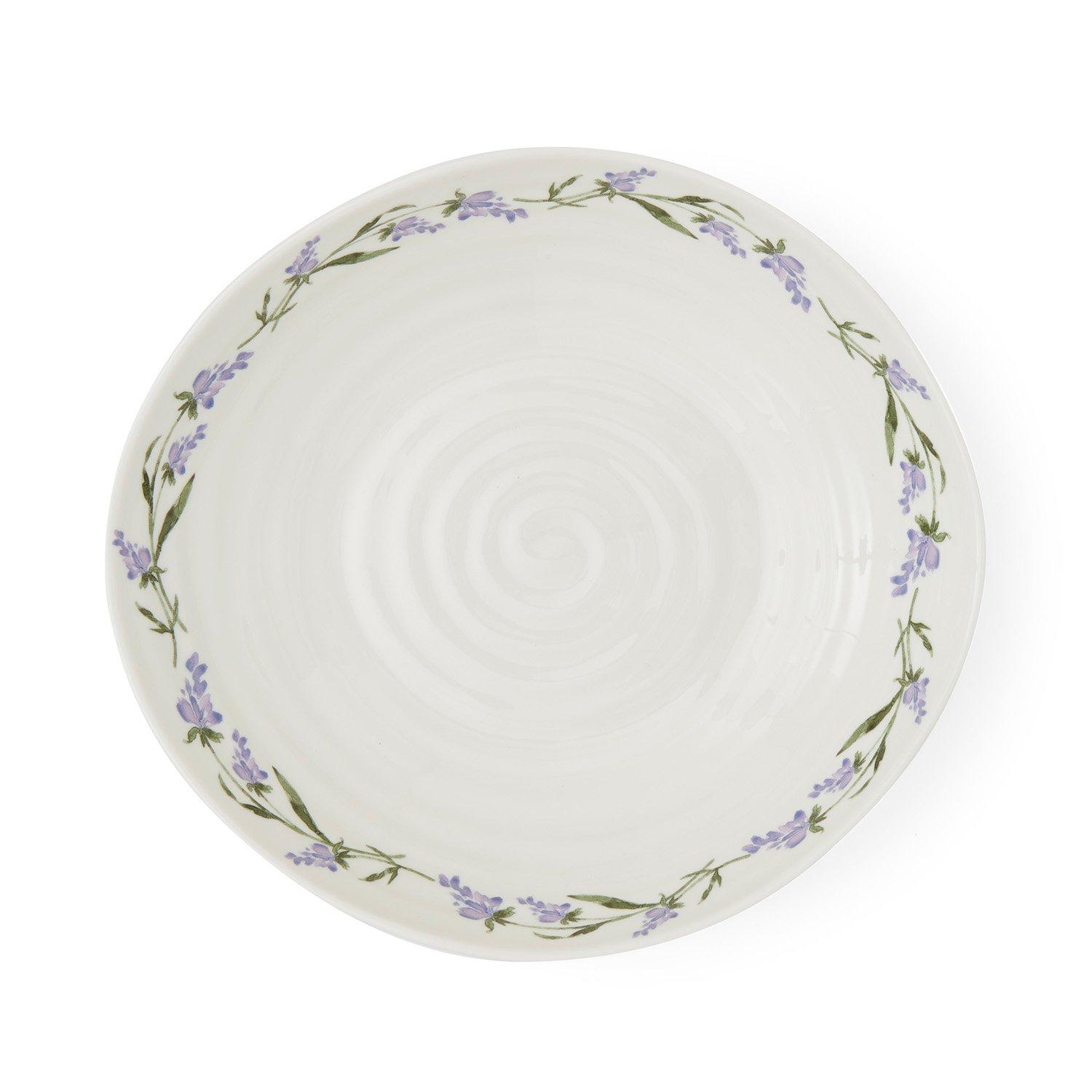 Multi - Portmeirion - Sophie Conran Lavandula Set of 4 Pasta Bowls - 3