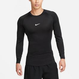 Nike Pro Dri FIT Mens Long Sleeve Performance Top