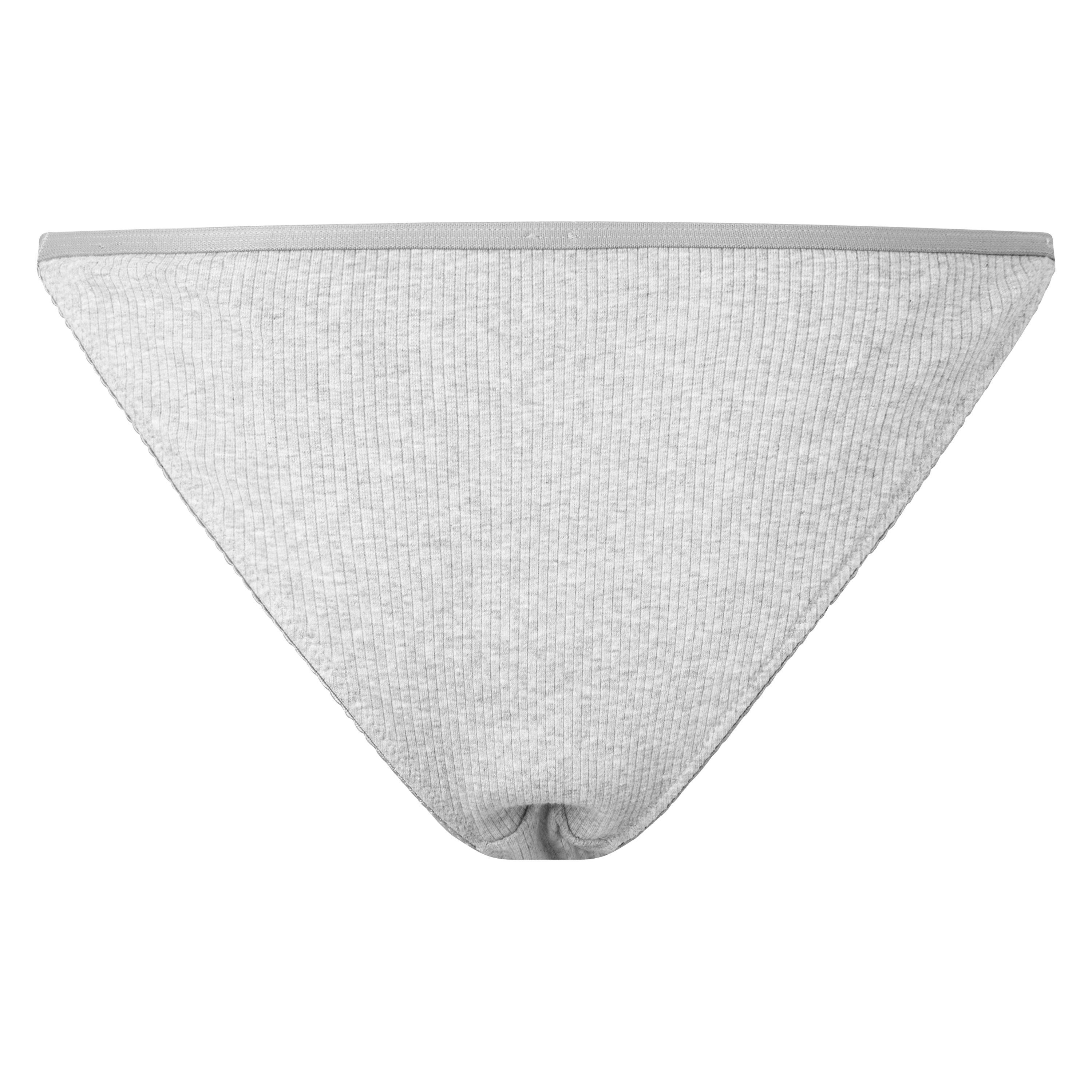 GREY - Love Stories - Women's Rosie Cotton Briefs - 2