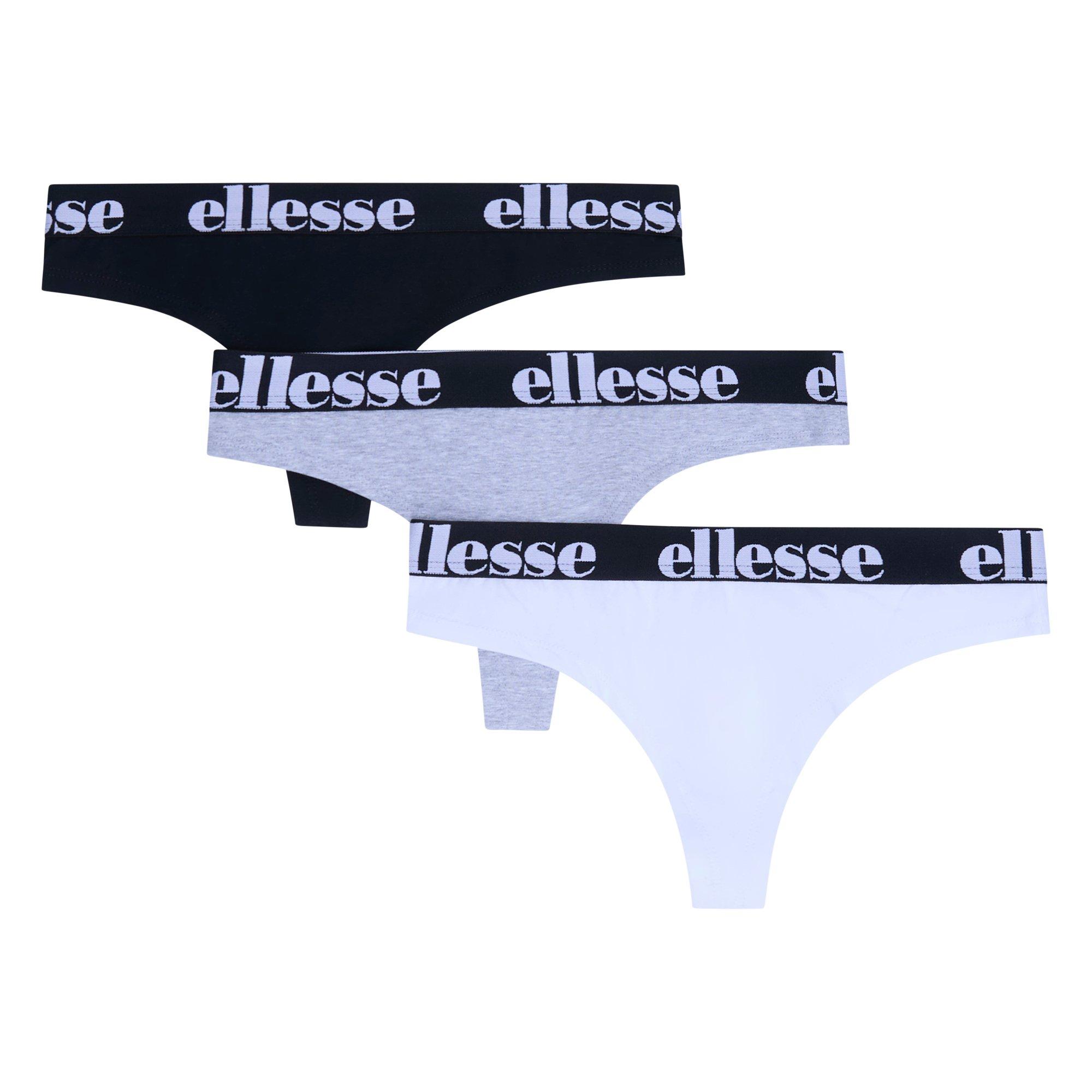 Black - Ellesse - 5 Pack Thong Ld99 - 2