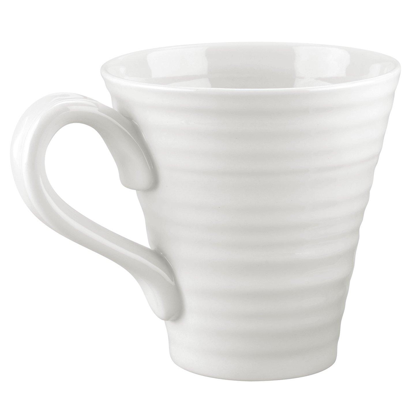 Portmeirion  Sophie Conran Set Of 4 Mugs White