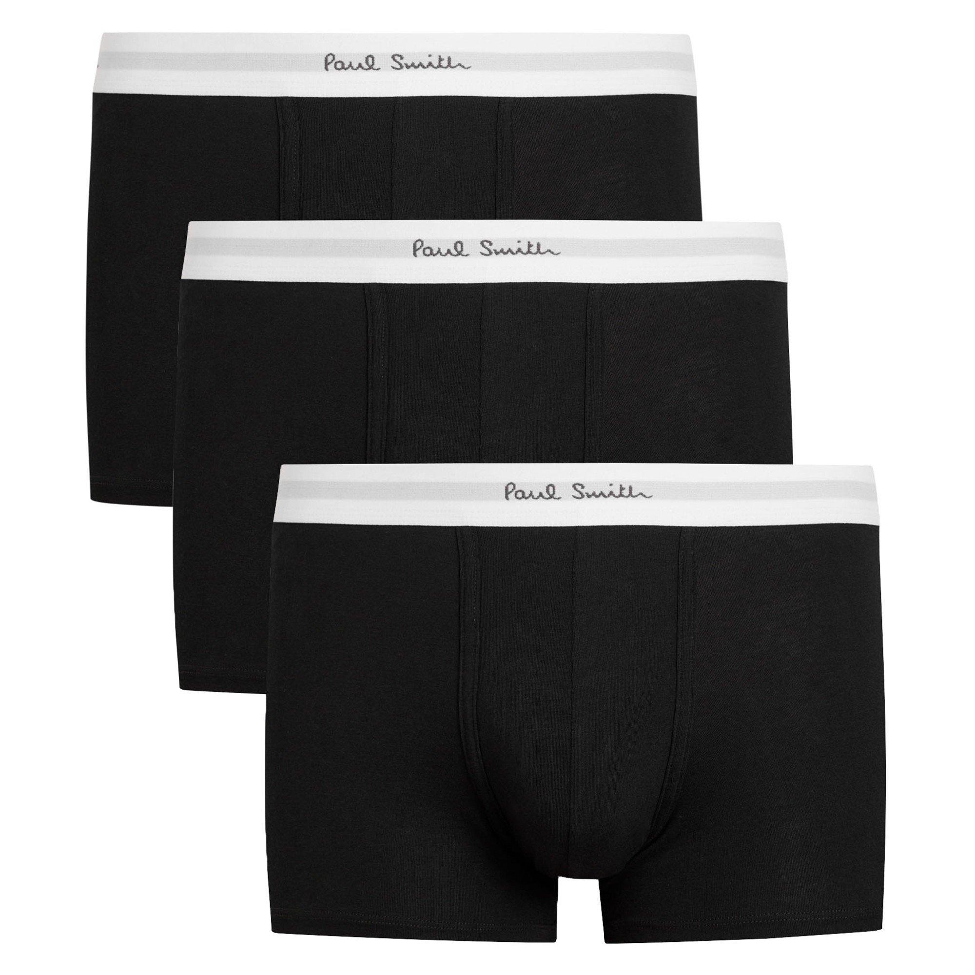BLACK - Paul Smith - PS BXR TRUNK 3PK CO