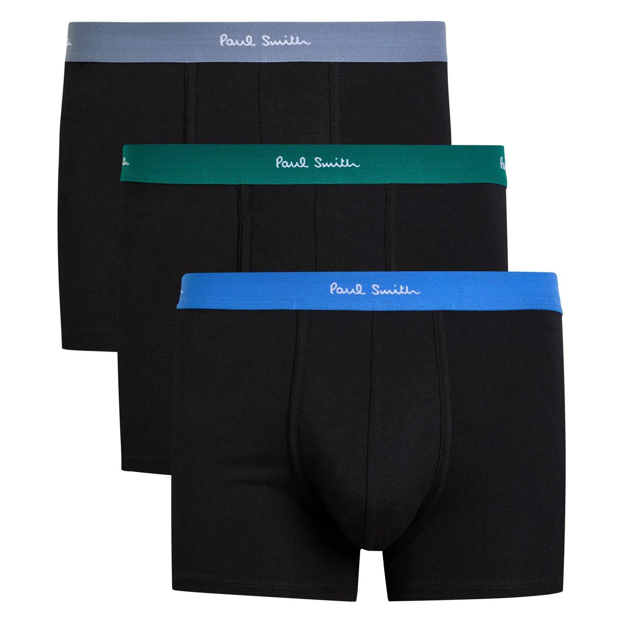 BLACK AND OTHER - Paul Smith - PS BXR TRUNK 3PK
