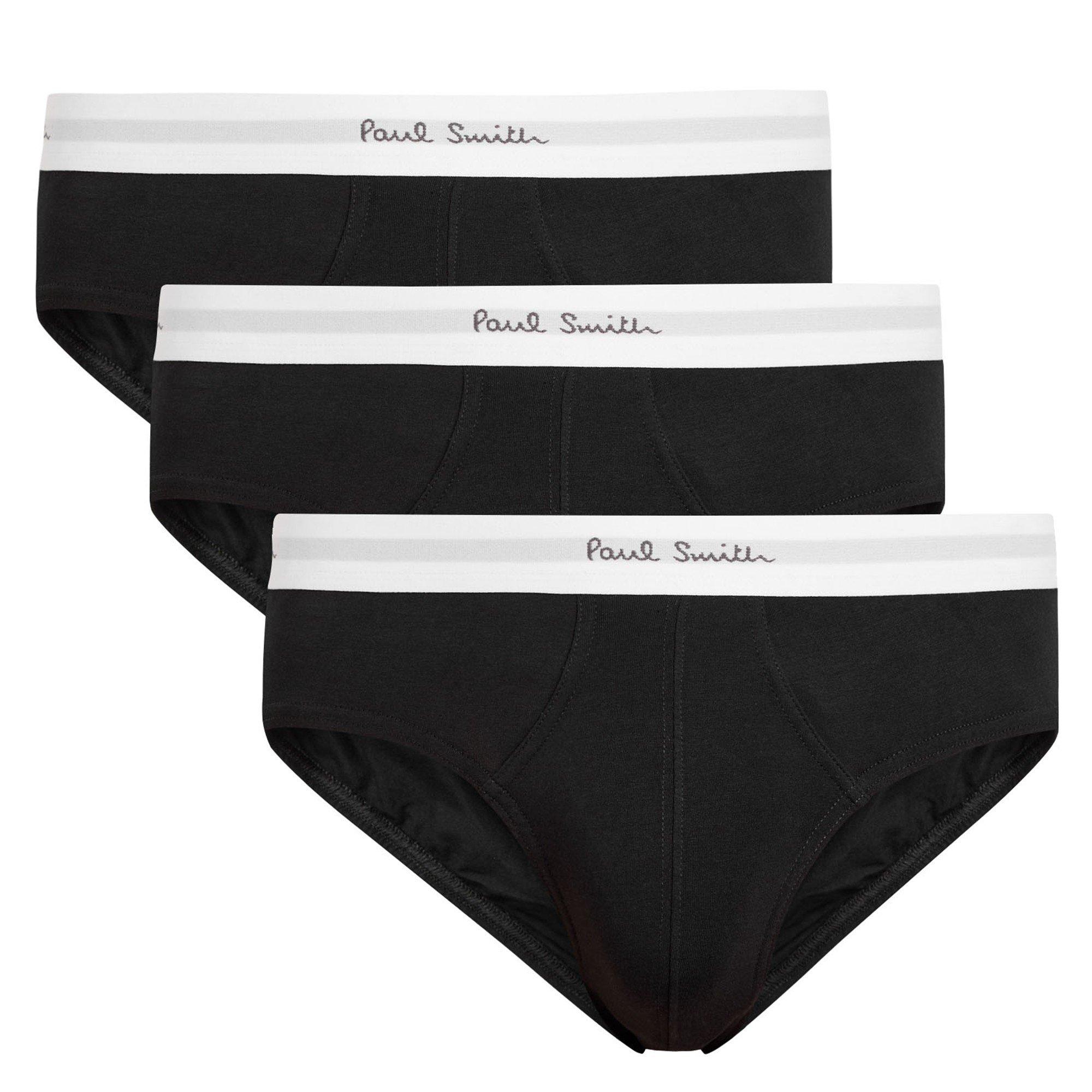 BLACK - Paul Smith - PS BXR BRIEF 3PK CO