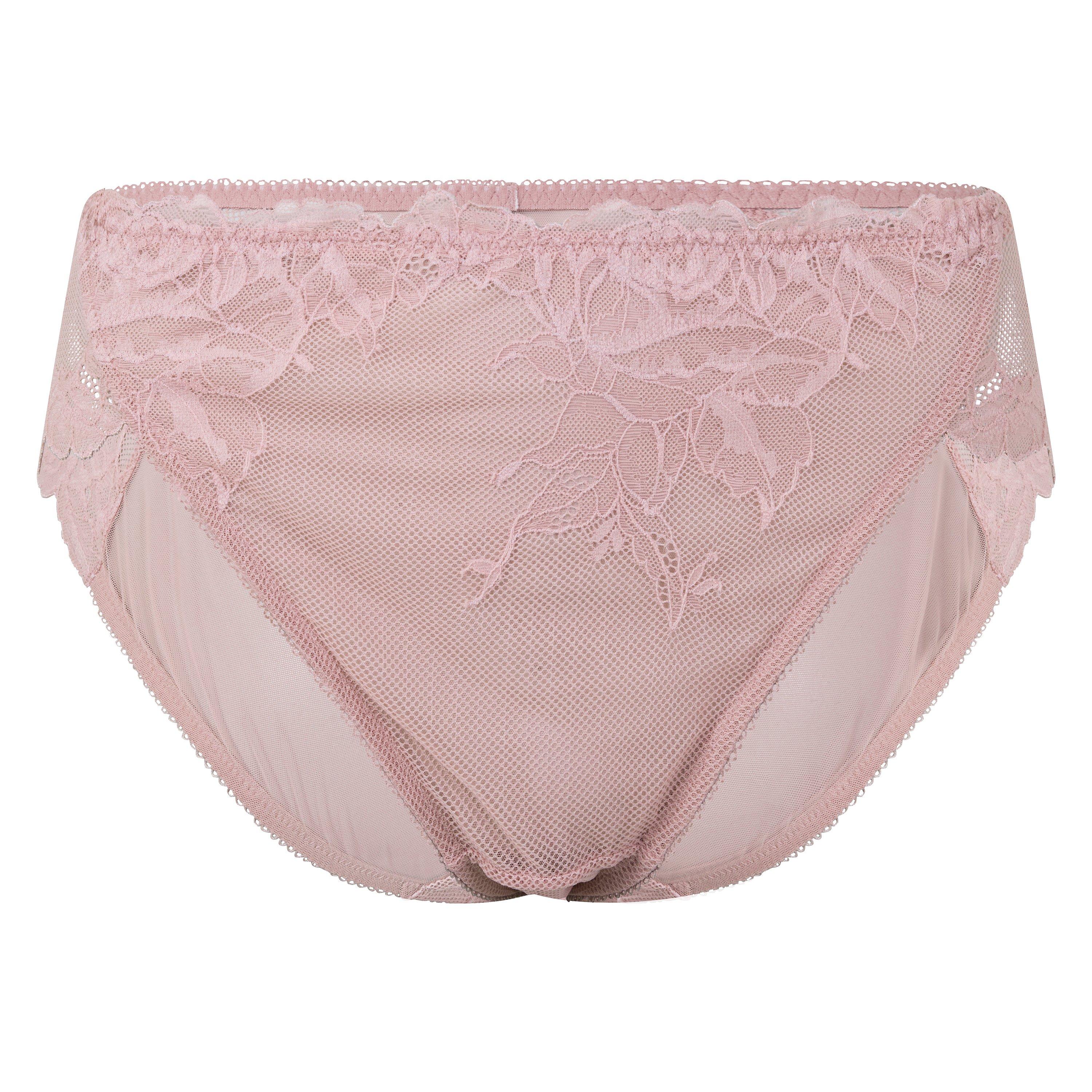 LIGHT PINK - Wacoal - Women's Vivid Attraction Hi-Cut Brief - 1