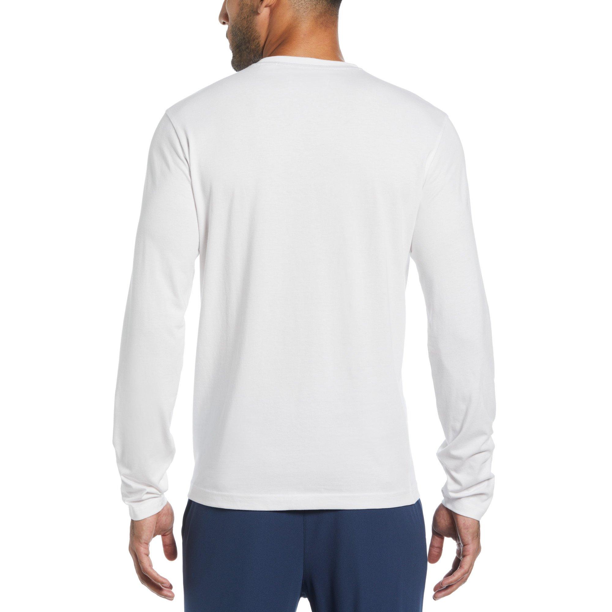Kridhvid - Original Penguin - Original Long Sleeve Crew T Shirt - 2
