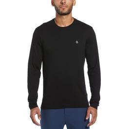 Original Penguin Long Sleeve Crew T Shirt