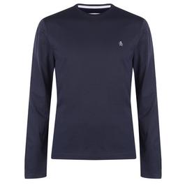 Original Penguin Original Long Sleeve Crew T Shirt