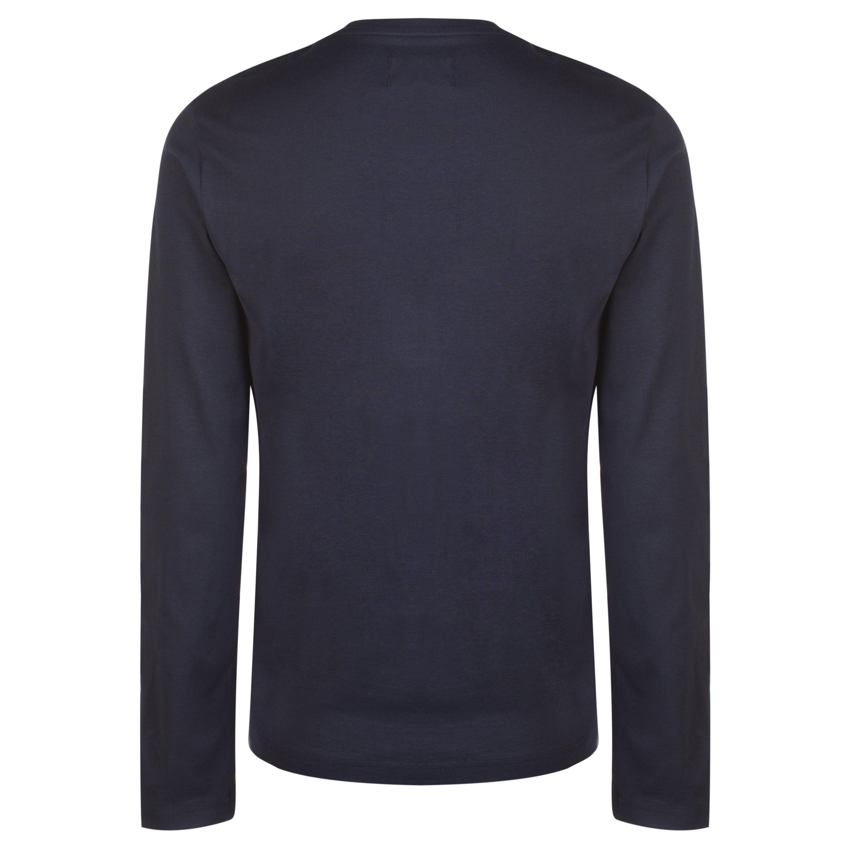 Dk Sapphire 413 - Original Penguin - Original Long Sleeve Crew T Shirt - 2