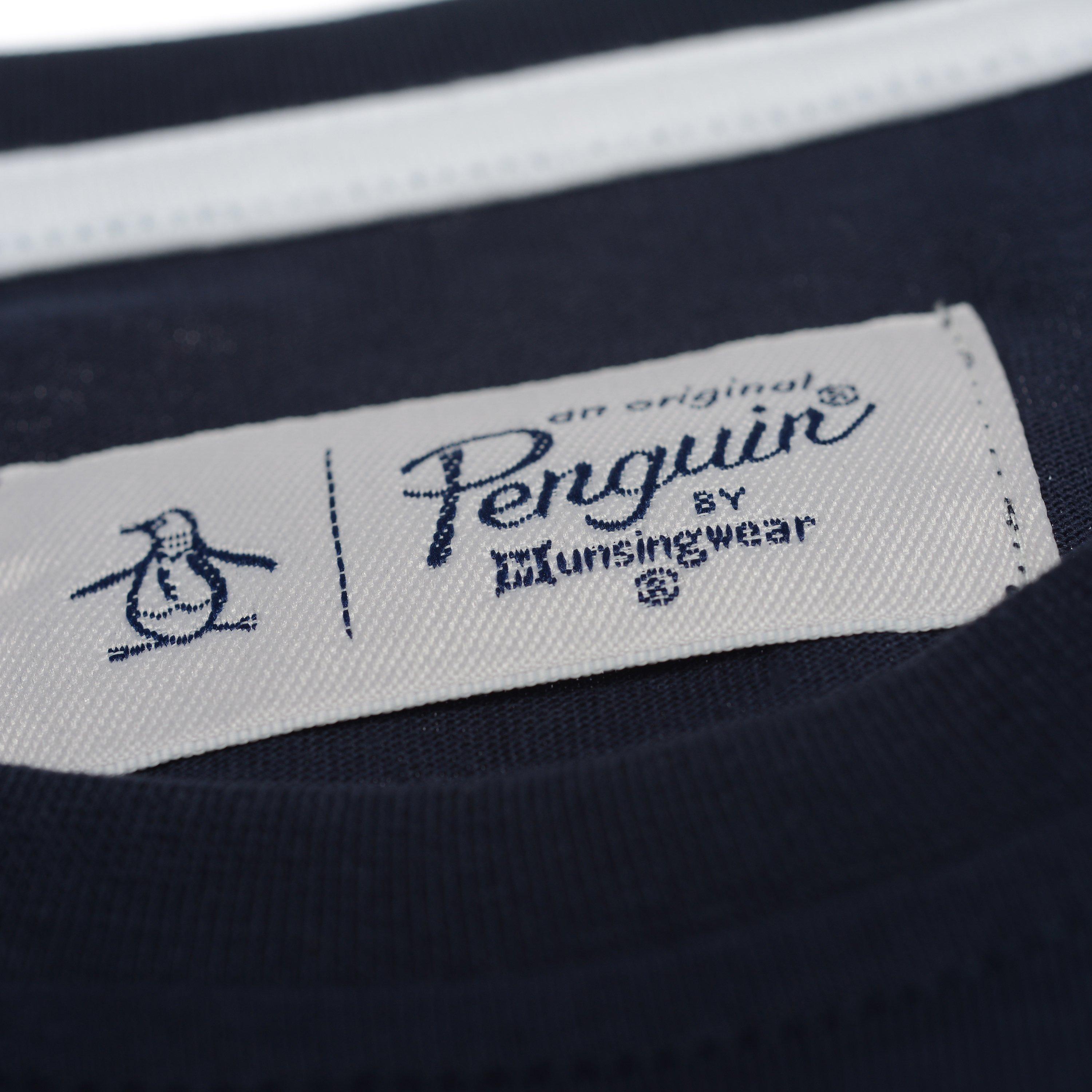 Dk Sapphire 413 - Original Penguin - Original Long Sleeve Crew T Shirt - 3