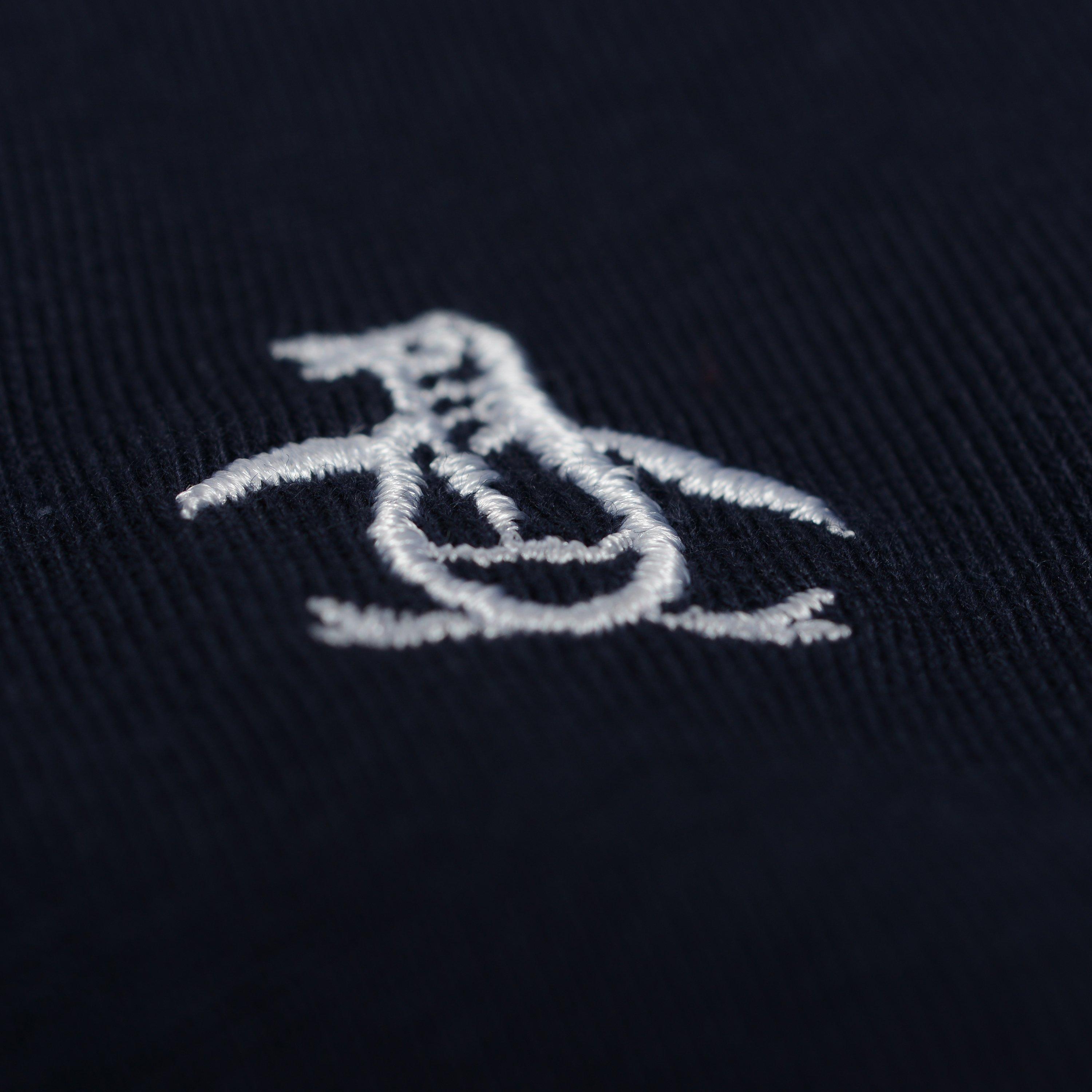 Dk Sapphire 413 - Original Penguin - Original Long Sleeve Crew T Shirt - 4