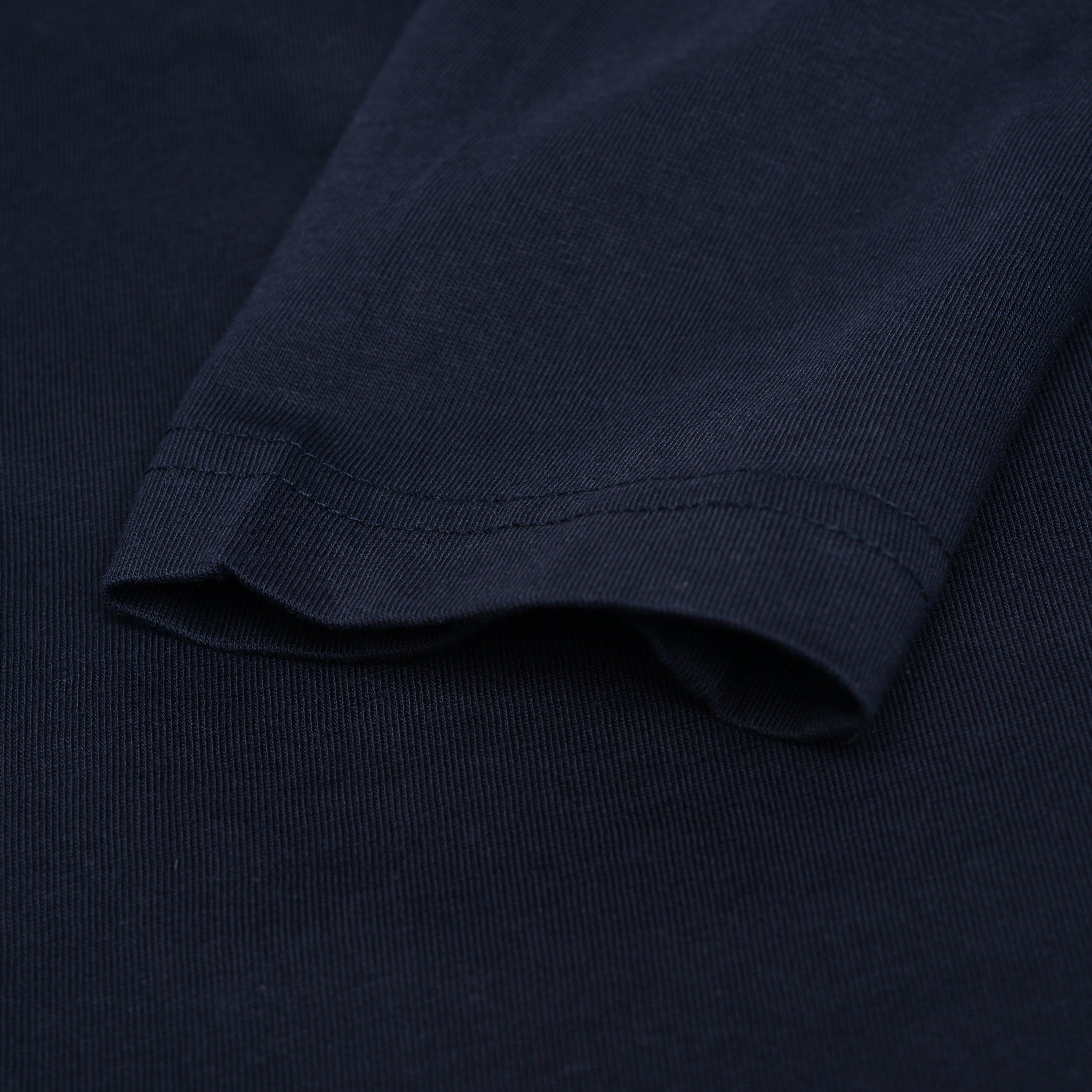 Dk Sapphire 413 - Original Penguin - Original Long Sleeve Crew T Shirt - 5