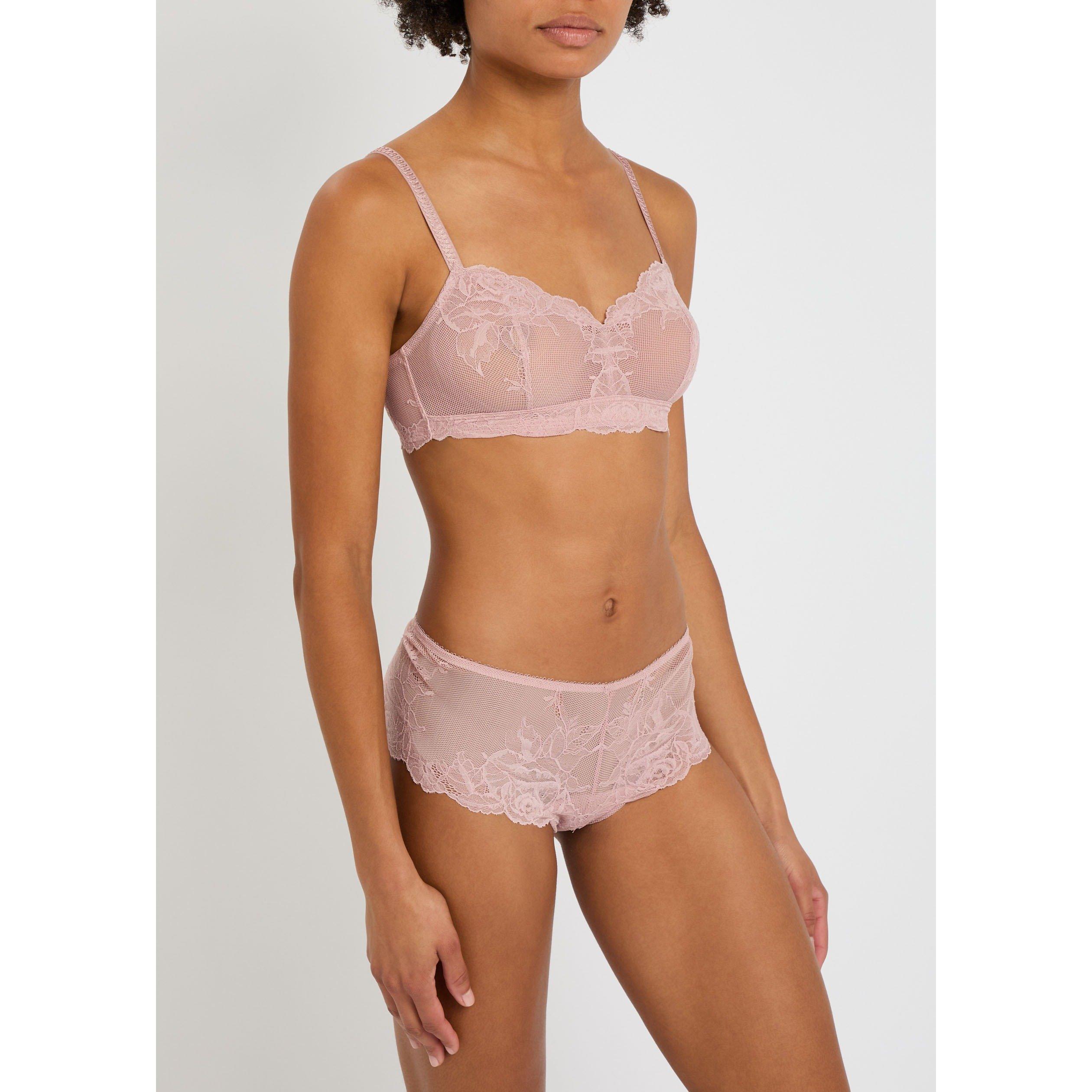 LIGHT PINK - Wacoal - Women's Vivid Attraction Thong Brief - 2