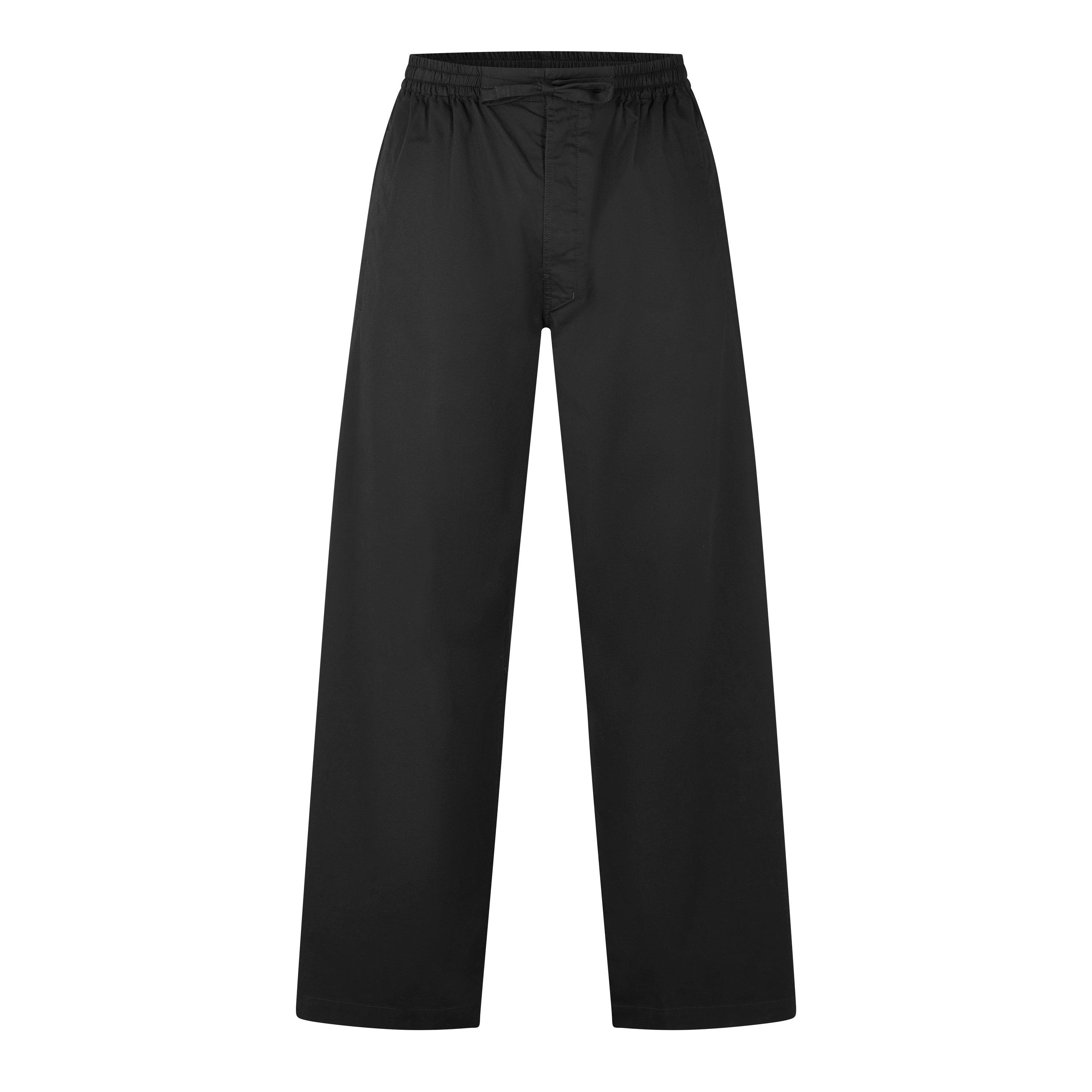 BLACK - Lemaire - LEMAIRE PYJAMA PANTS - 1