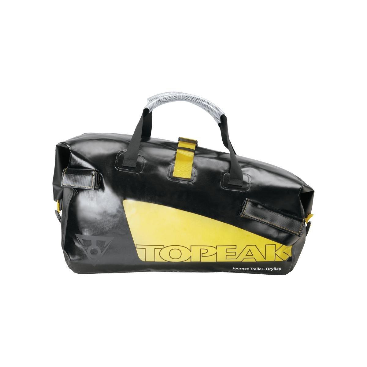 Black/Yellow - Topeak - Journey Trailer Waterproof Drybag
