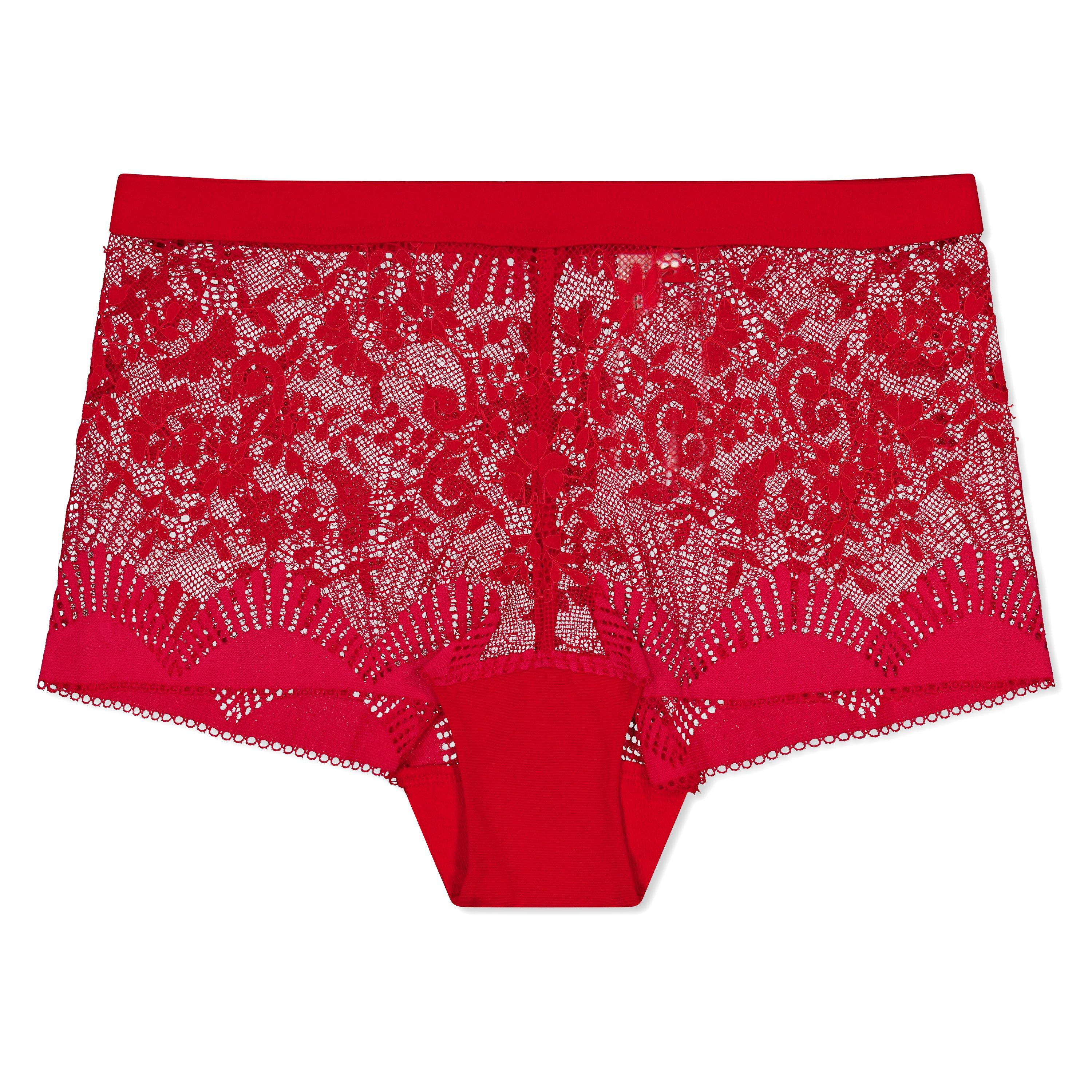 RED - Wacoal - SENSU LACE SHORT - 1