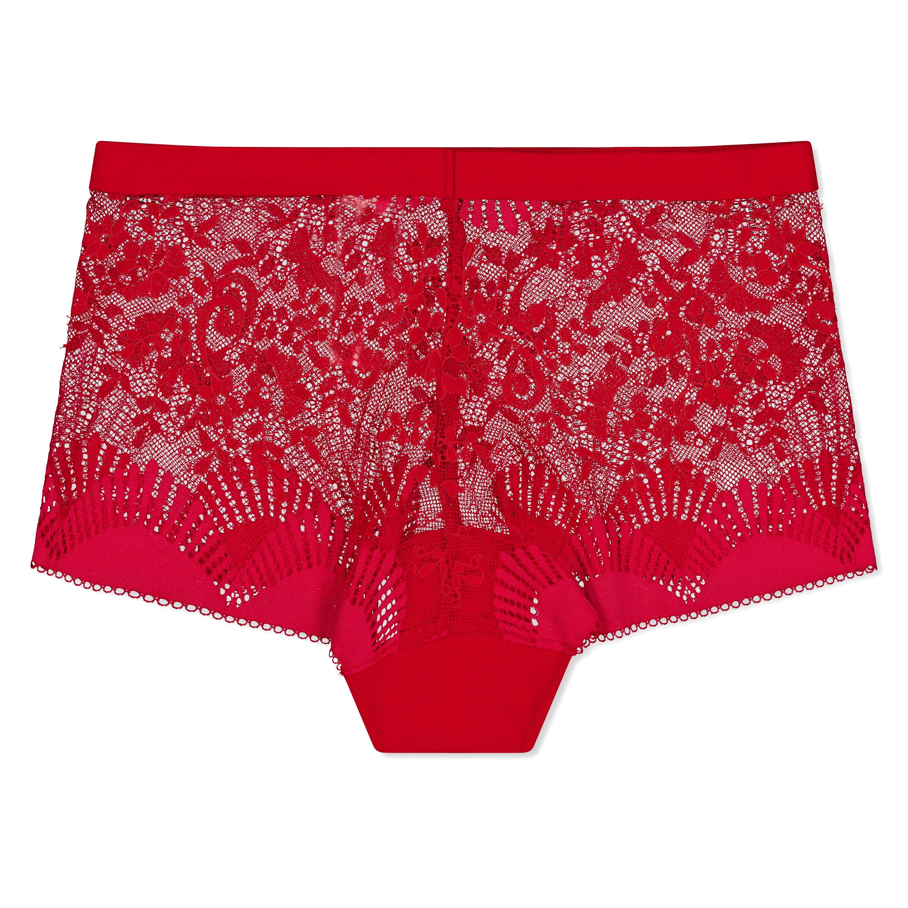 RED - Wacoal - SENSU LACE SHORT - 2