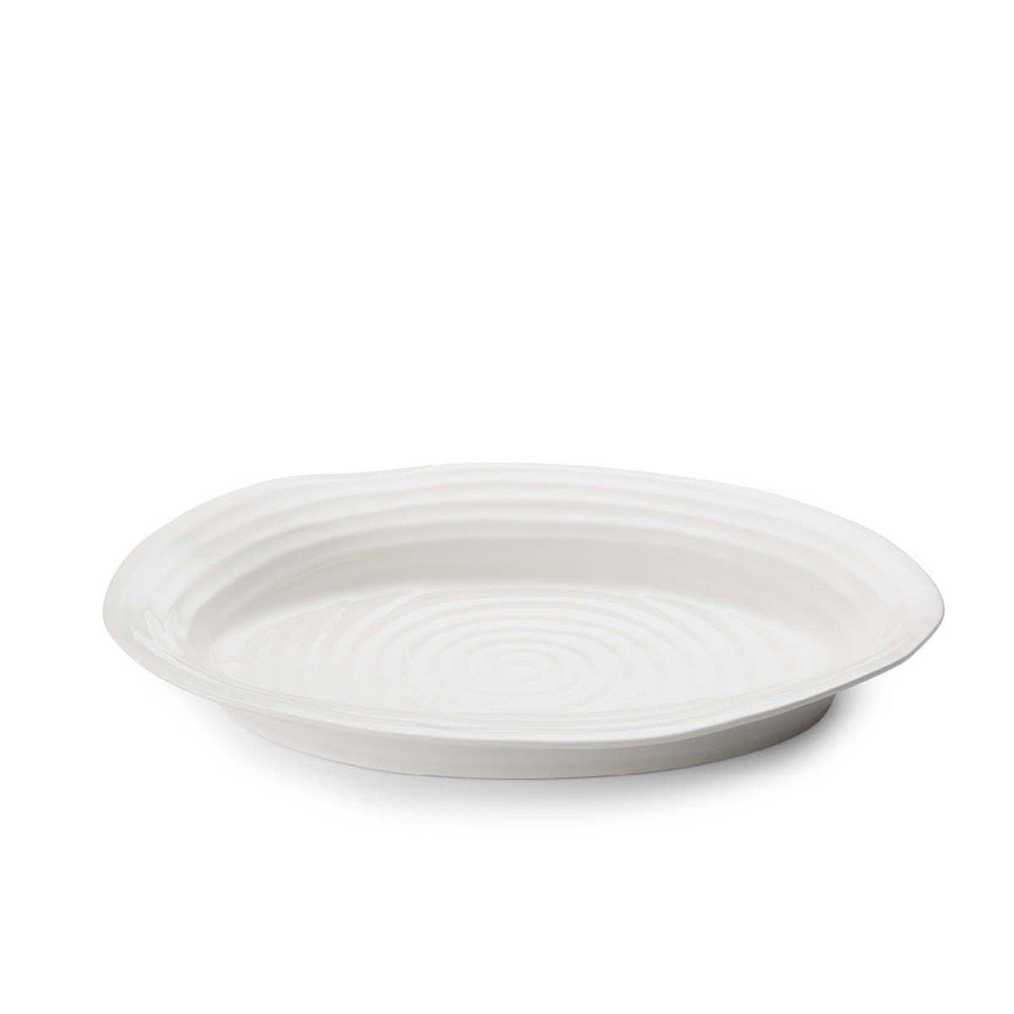 White - Portmeirion - Sophie Conran Medium Oval Plate White - 2