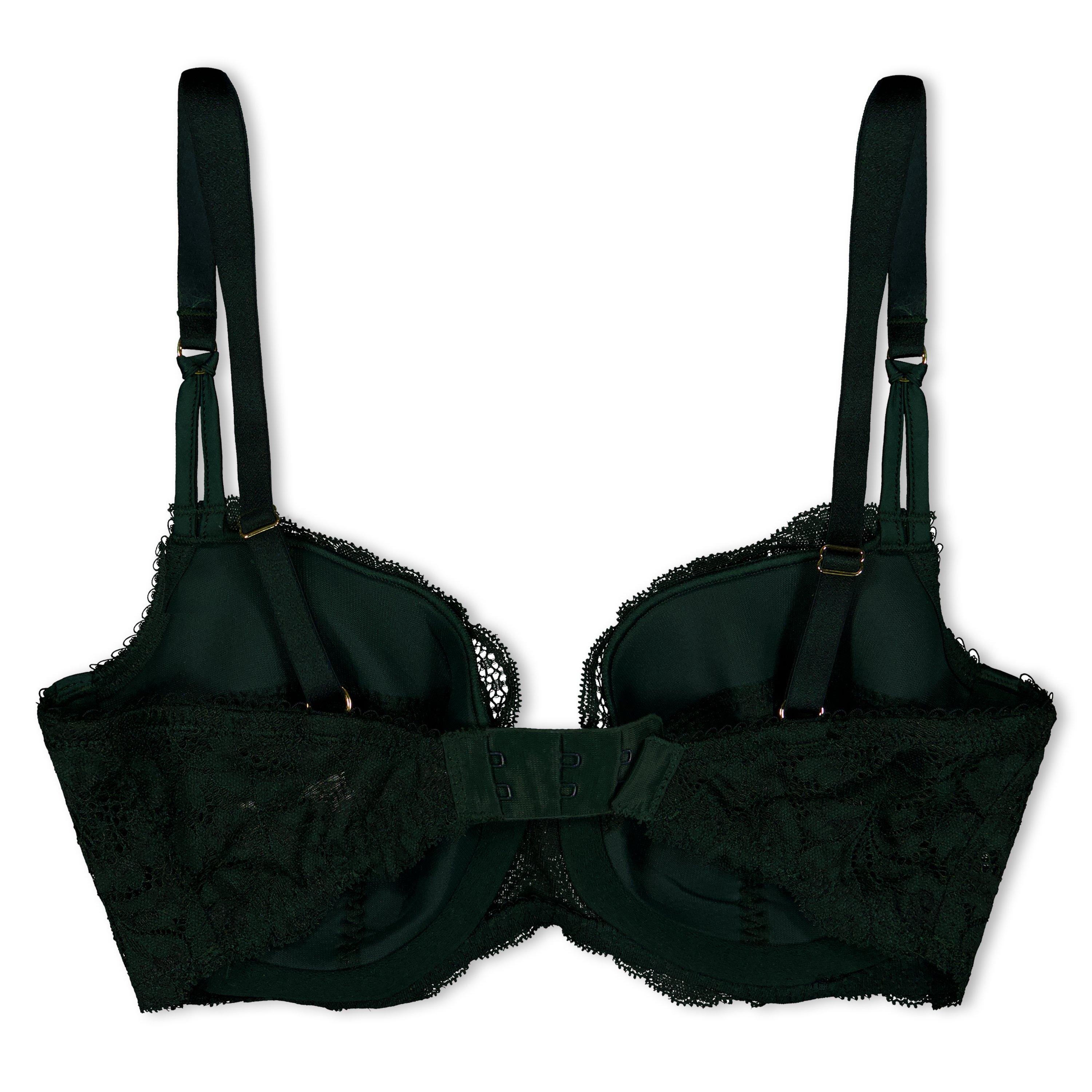 DARK GREEN - Wacoal - NATSUKI LACE UW BALC BRA - 2