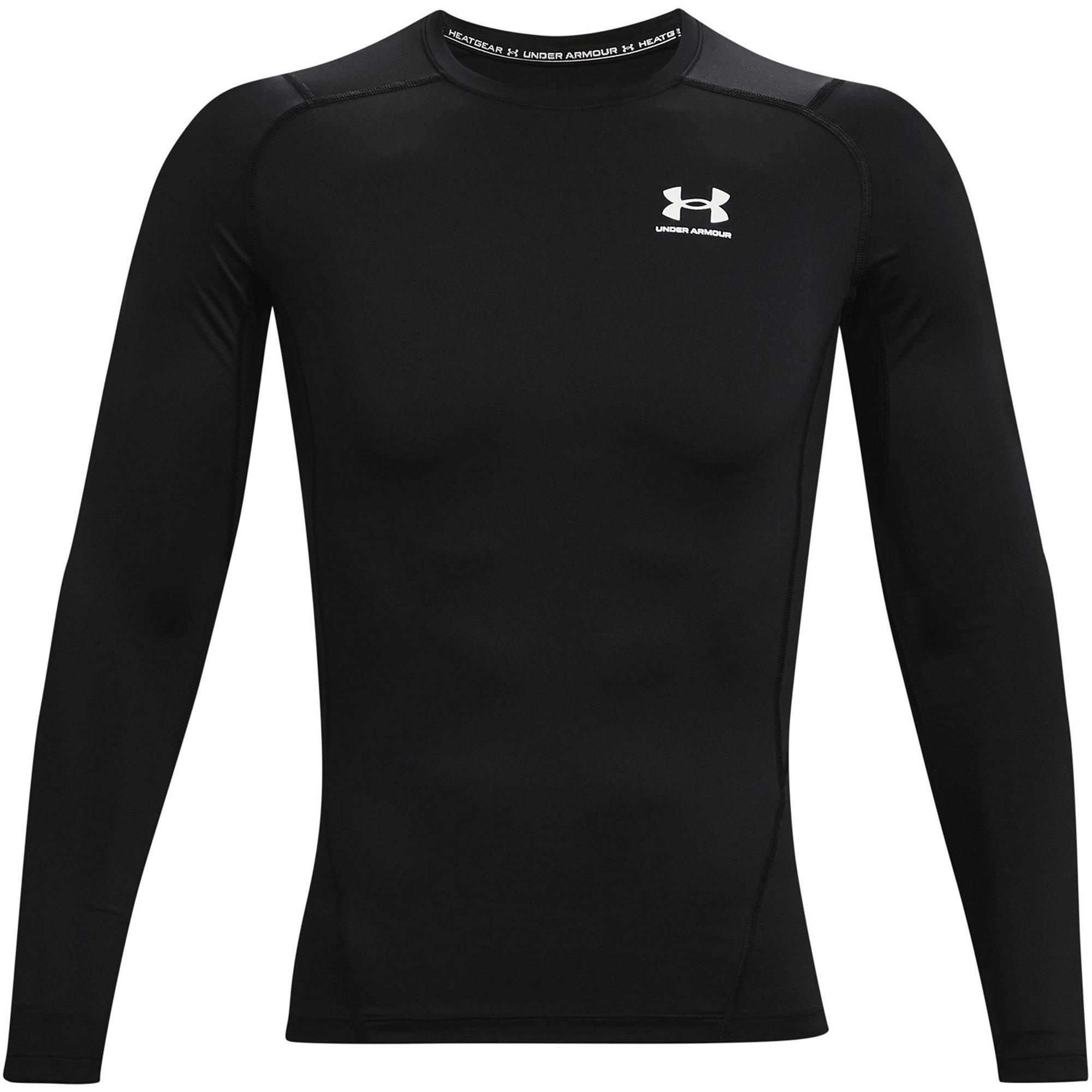 Black - Under Armour - HeatGear® Long Sleeve Men's - 1