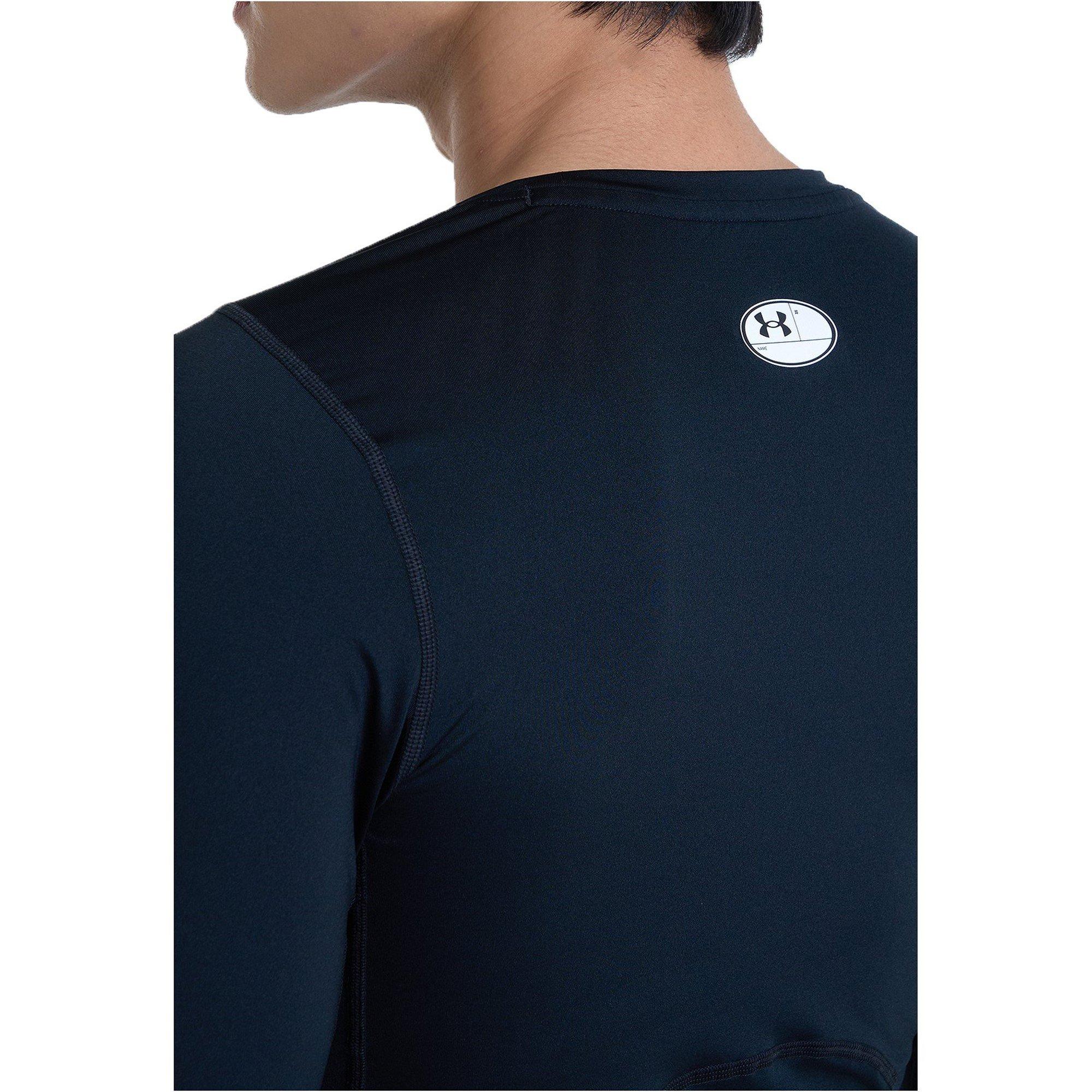 Sort - Under Armour - Armour HeatGear® Long Sleeve Men's - 12