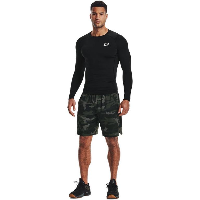 Negro - Under Armour - UA HeatGear® Long Sleeve Mens - 4