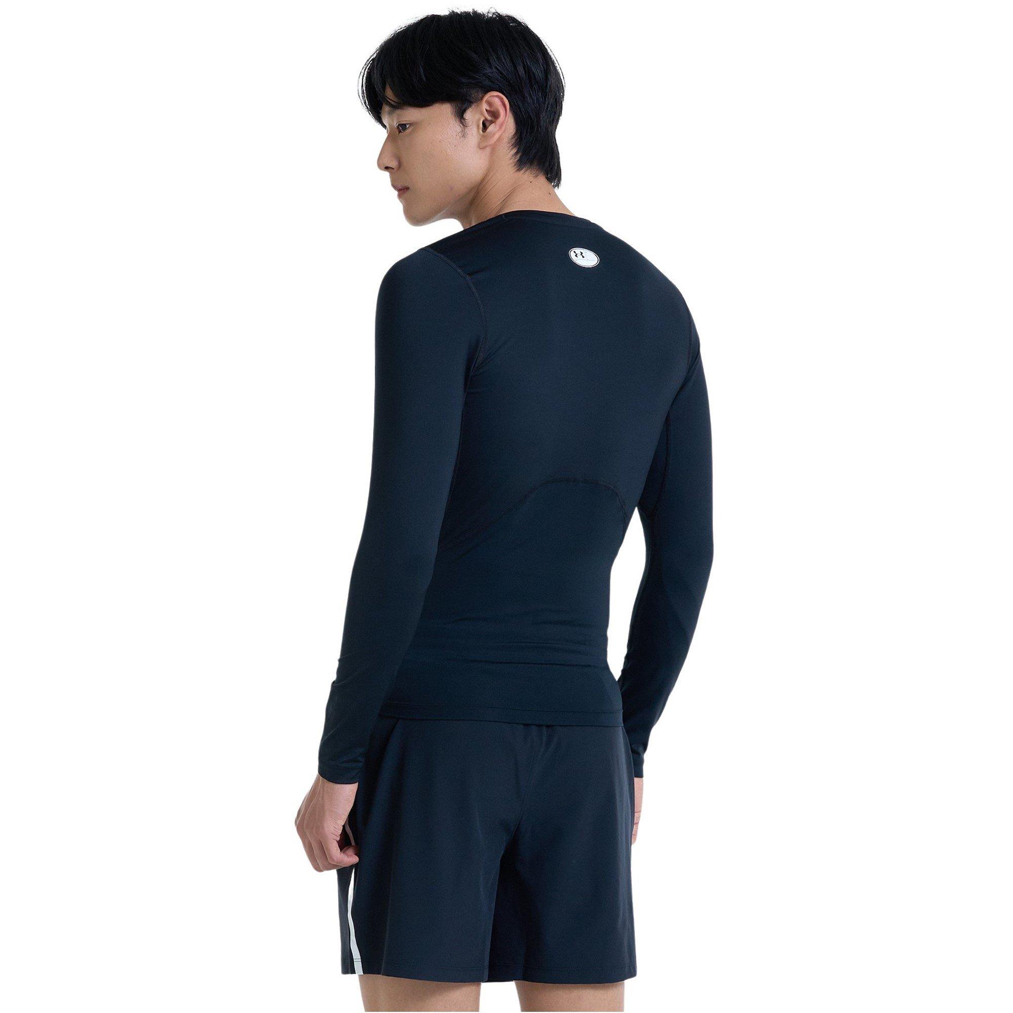 Sort - Under Armour - Armour HeatGear® Long Sleeve Men's - 6