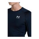 Noir - Under Armour - Mens Red Under Armour Trainers - 7