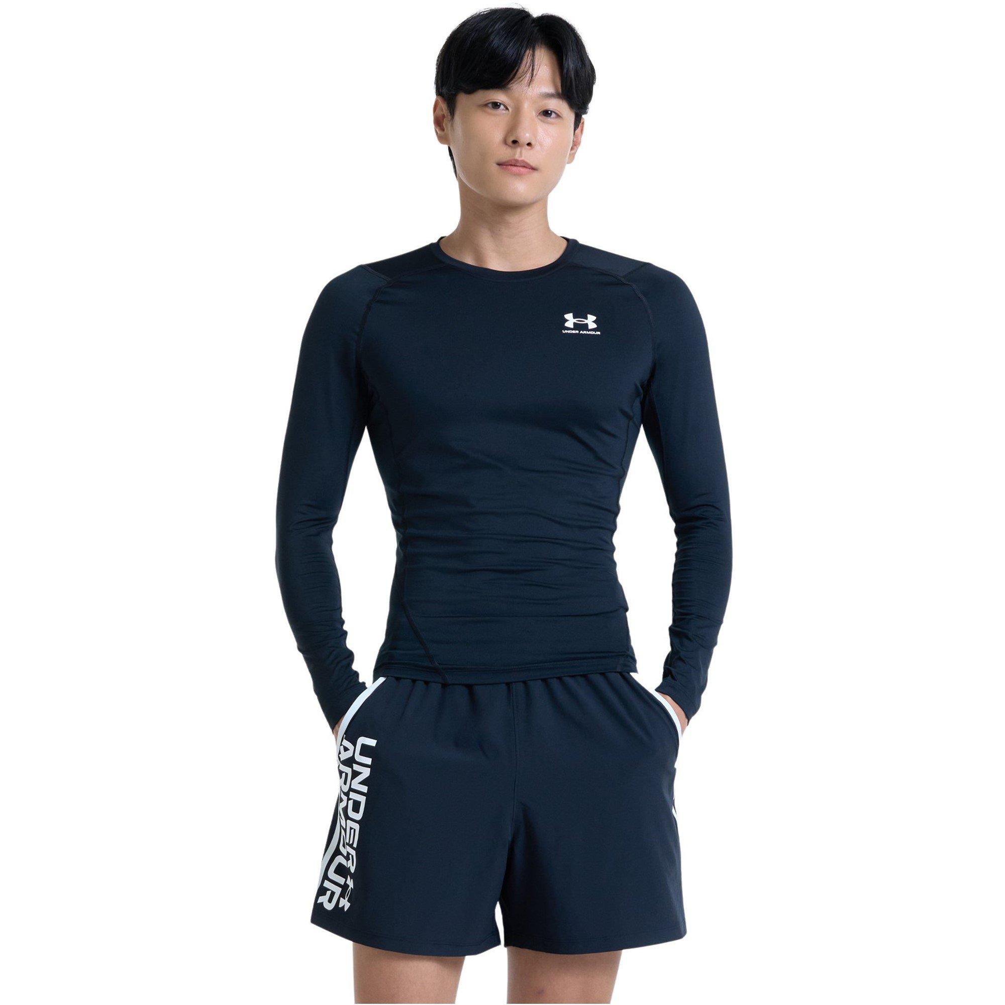 Sort - Under Armour - Armour HeatGear® Long Sleeve Men's - 9