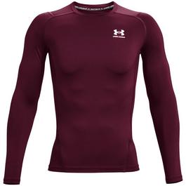 Under Armour HeatGear® Long Sleeve Mens