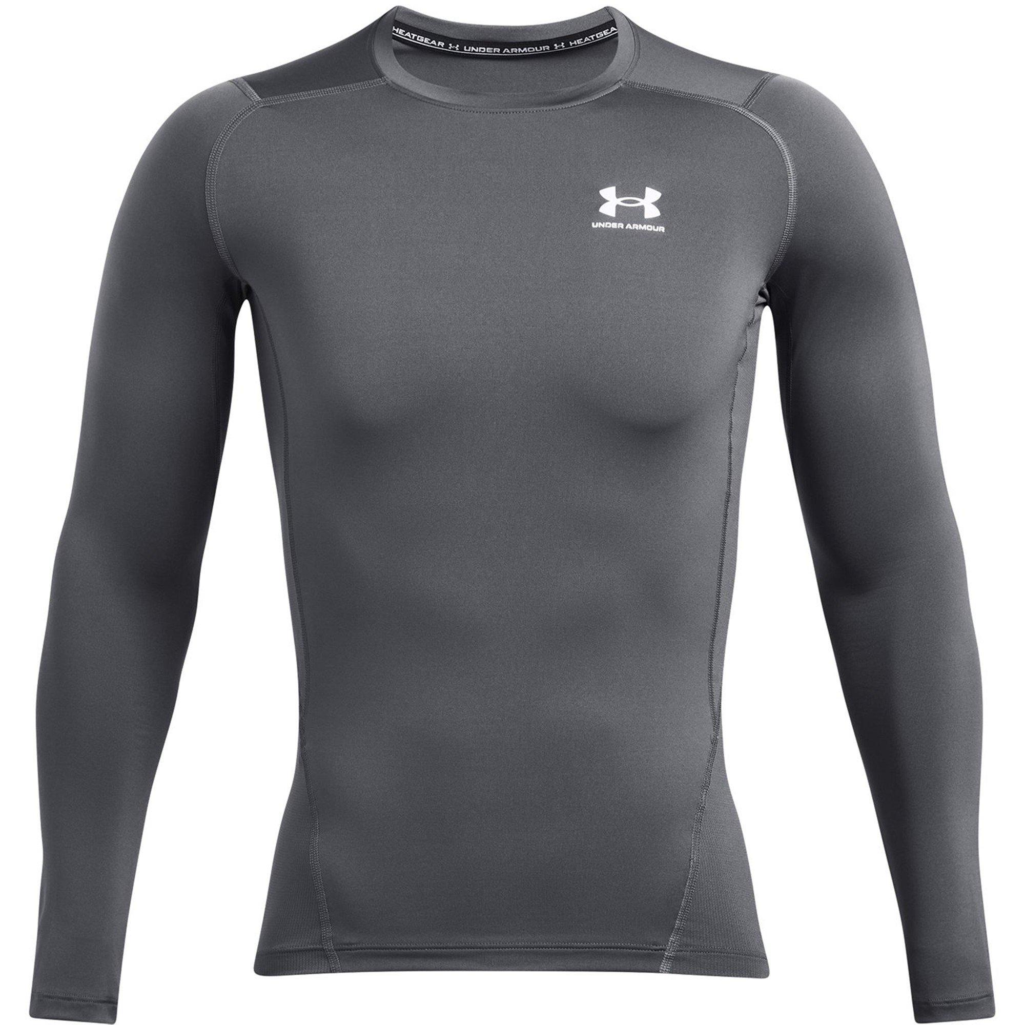 Under Armour Men's Heatgear® Long Sleeve - Castlerock - 2XL