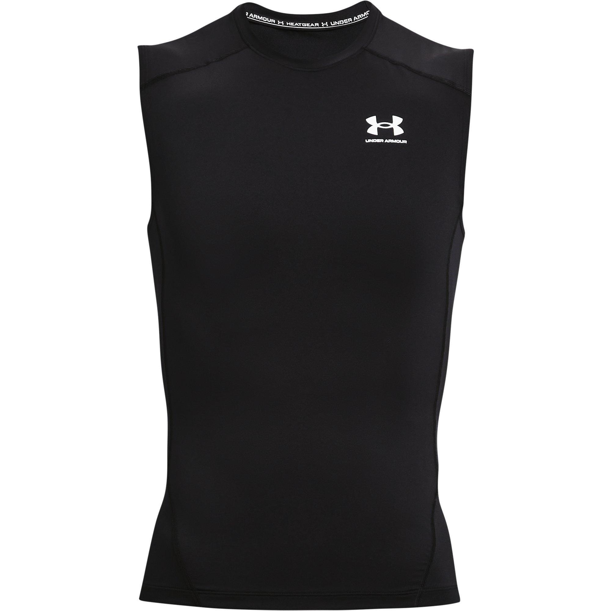 Black - Under Armour - HeatGear® Sleeveless Men's - 1