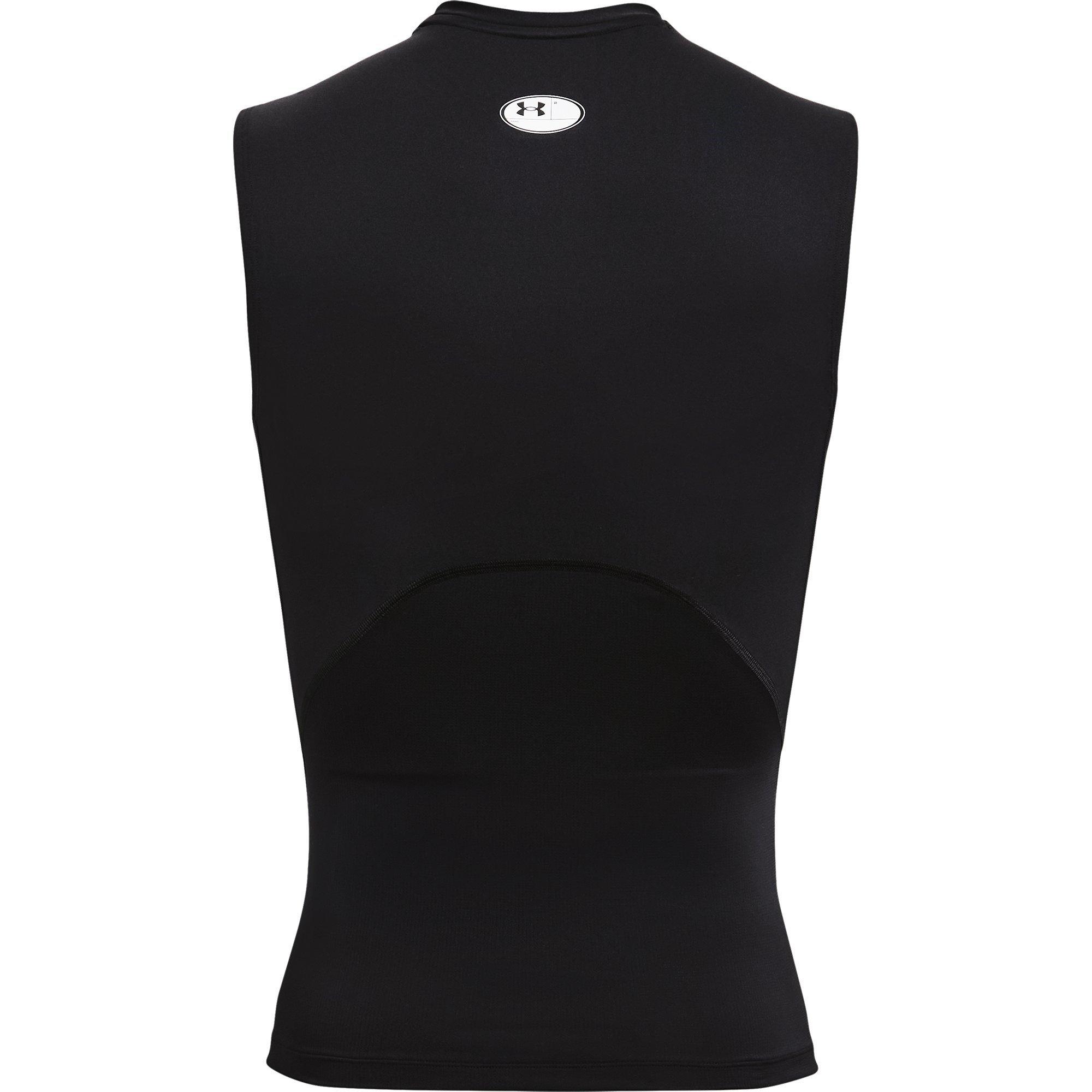 Black - Under Armour - Armour HeatGear® Sleeveless Men's - 2