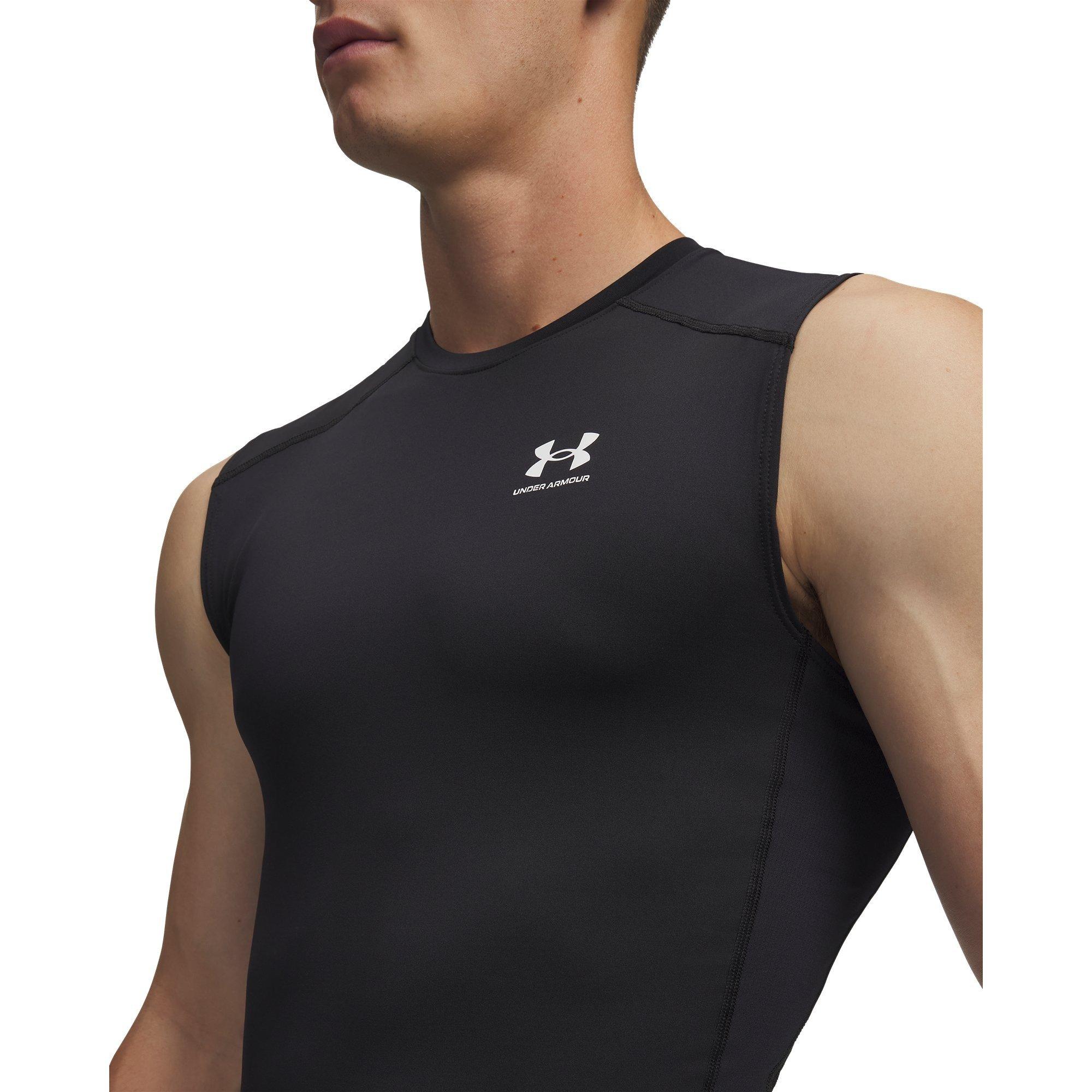 Black - Under Armour - Armour HeatGear® Sleeveless Men's - 11