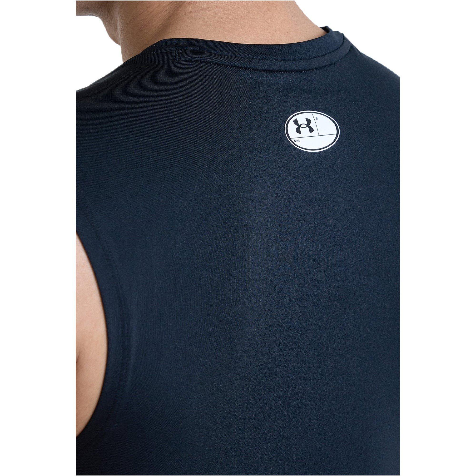 Black - Under Armour - Armour HeatGear® Sleeveless Men's - 12