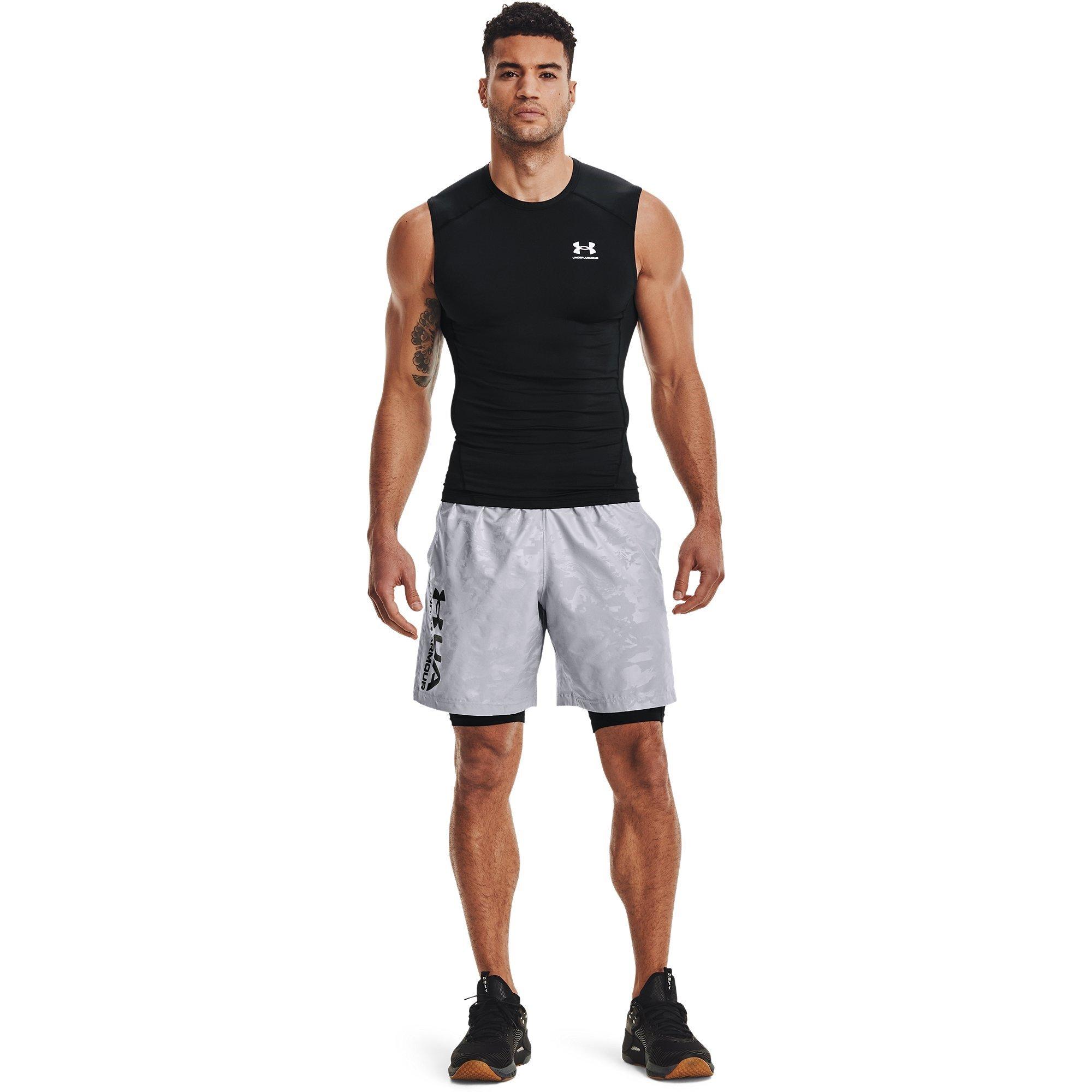 Black - Under Armour - Armour HeatGear® Sleeveless Men's - 7