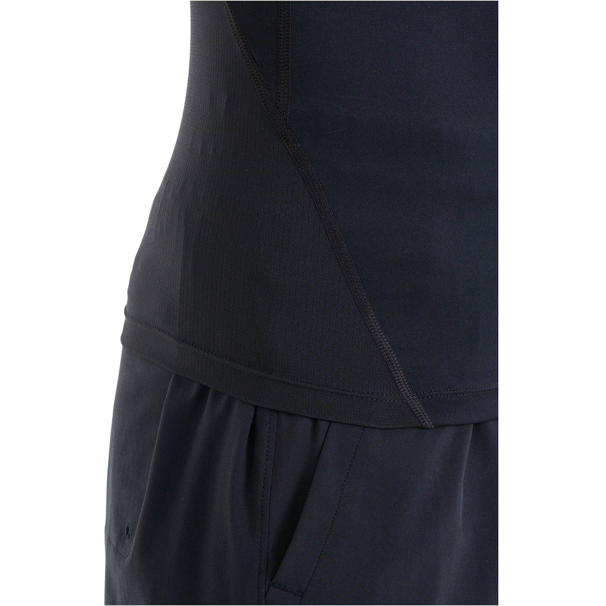 Zwart - Under Armour - HeatGear® Short Sleeve Mens - 10