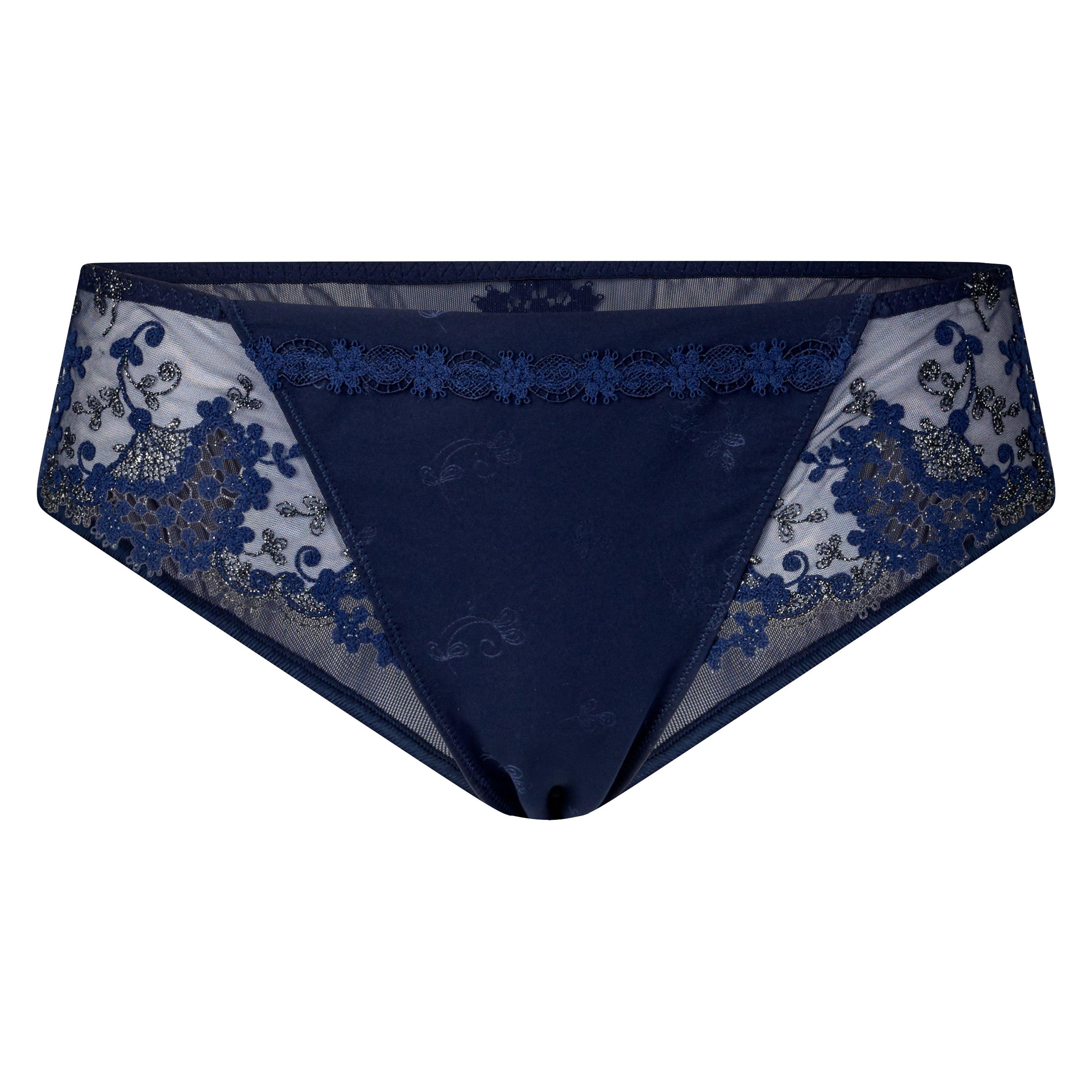 DARK BLUE - Simone Perele - T WISH 12B TANGA - 1