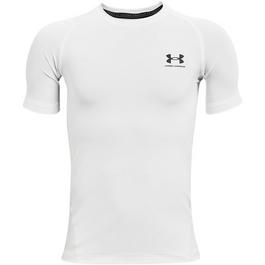 Under Armour French Connection T-shirt met contrasterende strepen in lichtgrijs