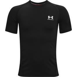 Under Armour French Connection T-shirt met contrasterende strepen in lichtgrijs