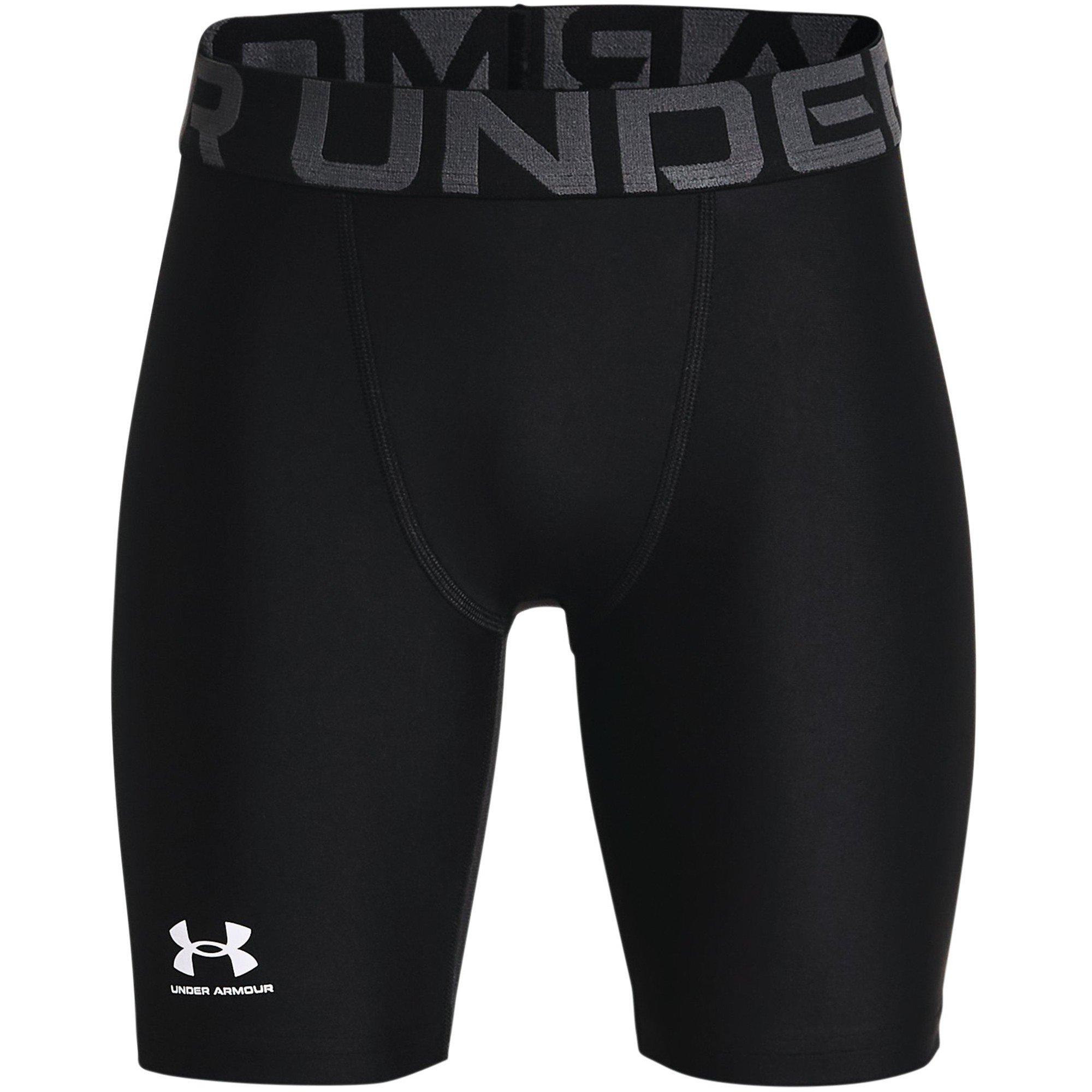Under Armour Boys Heatgear® Shorts - Black - 13 Years (XL)