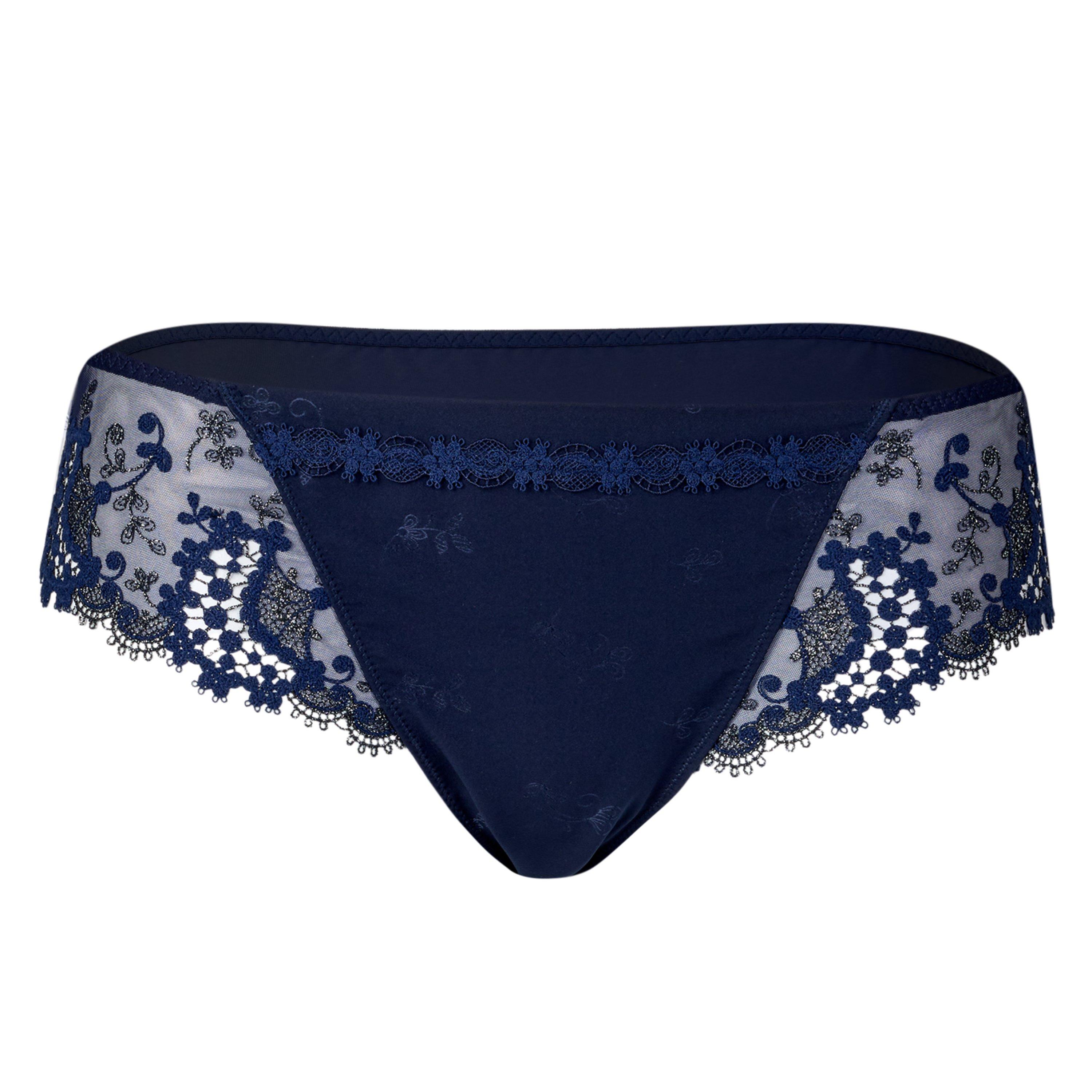 DARK BLUE - Simone Perele - B WISH 12B BRIEF - 1