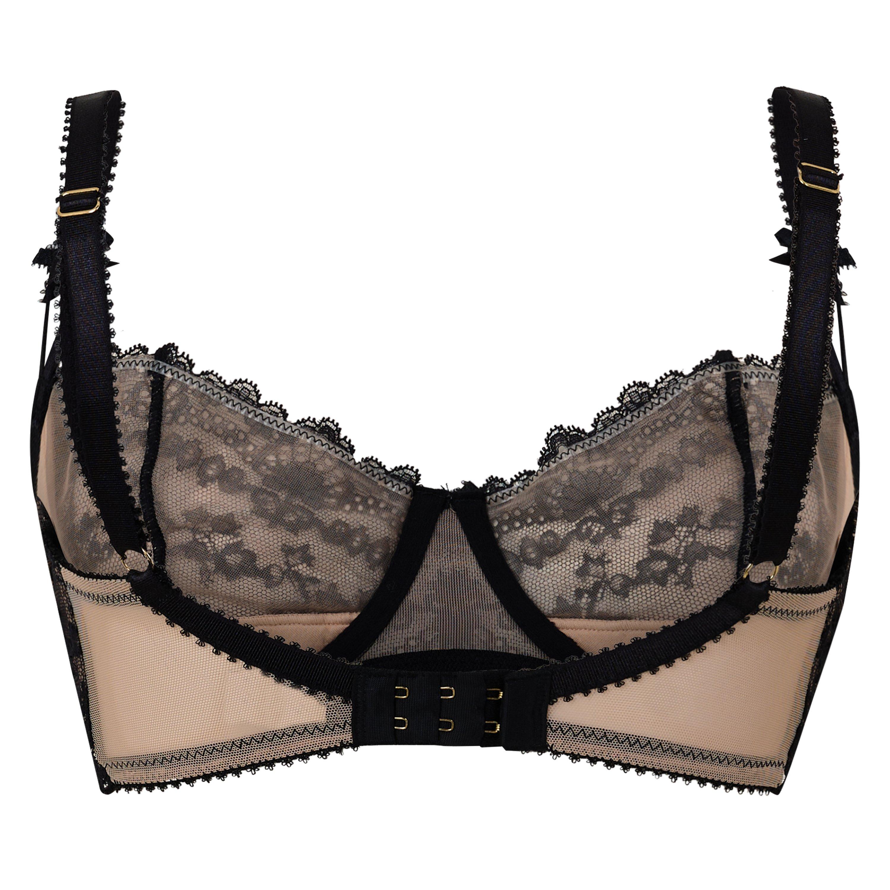 BLACK - Myla - NICOLE HALF PAD BALC BRA - 2