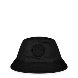 Stone Island Canvas Bucket Hat