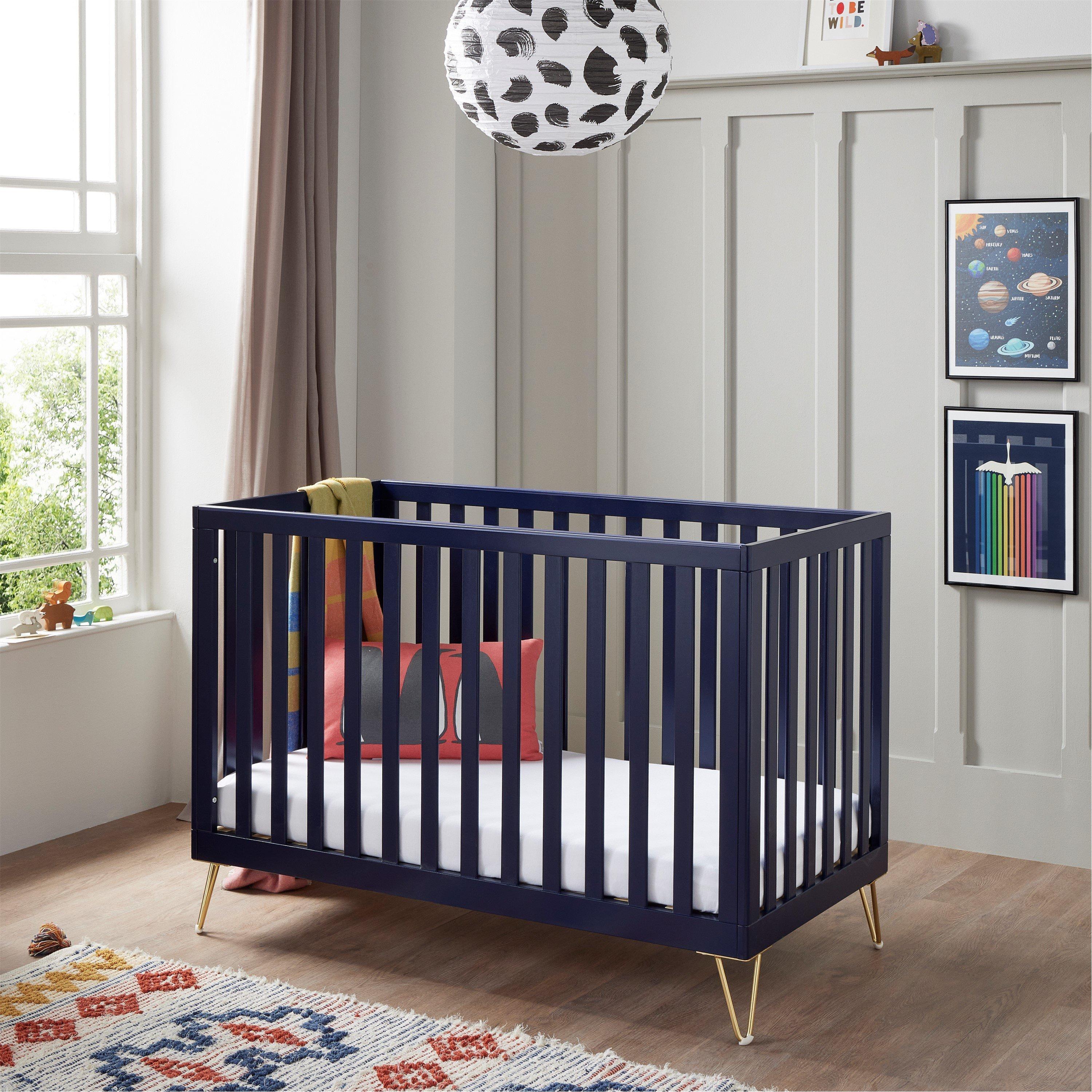 Midnight - Babymore - Kimi Cot Bed - Midnight - 3